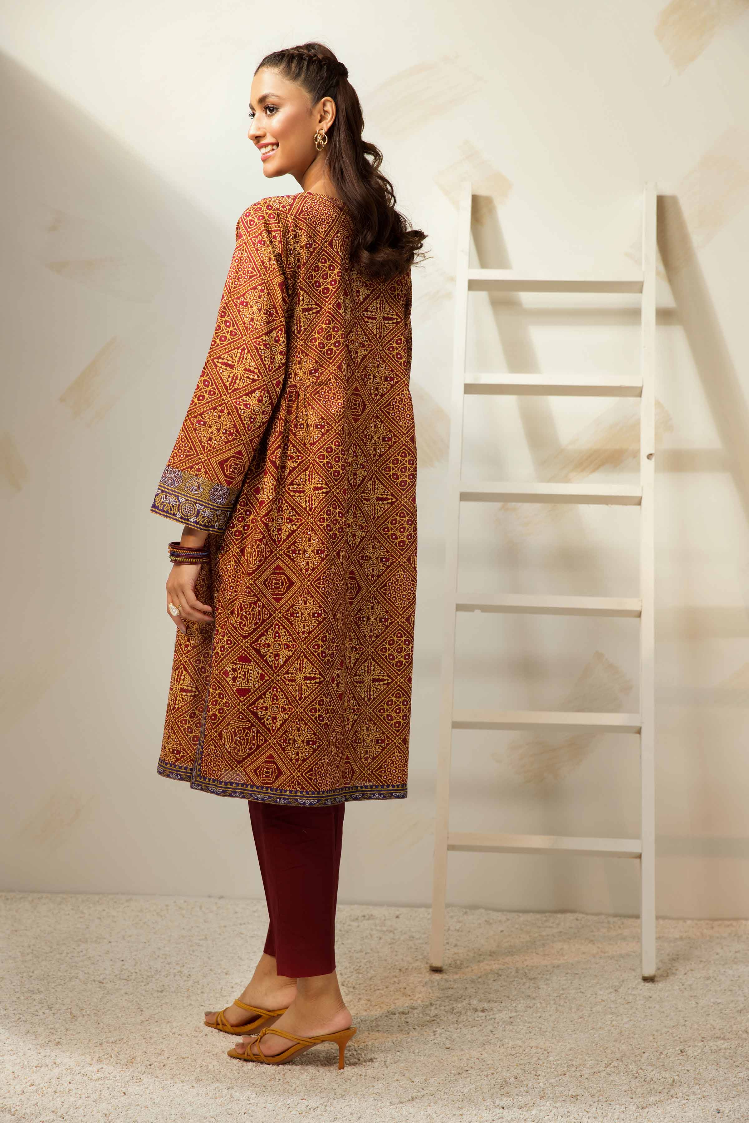 2 Piece - Printed Suit - 42301041 - Image 2