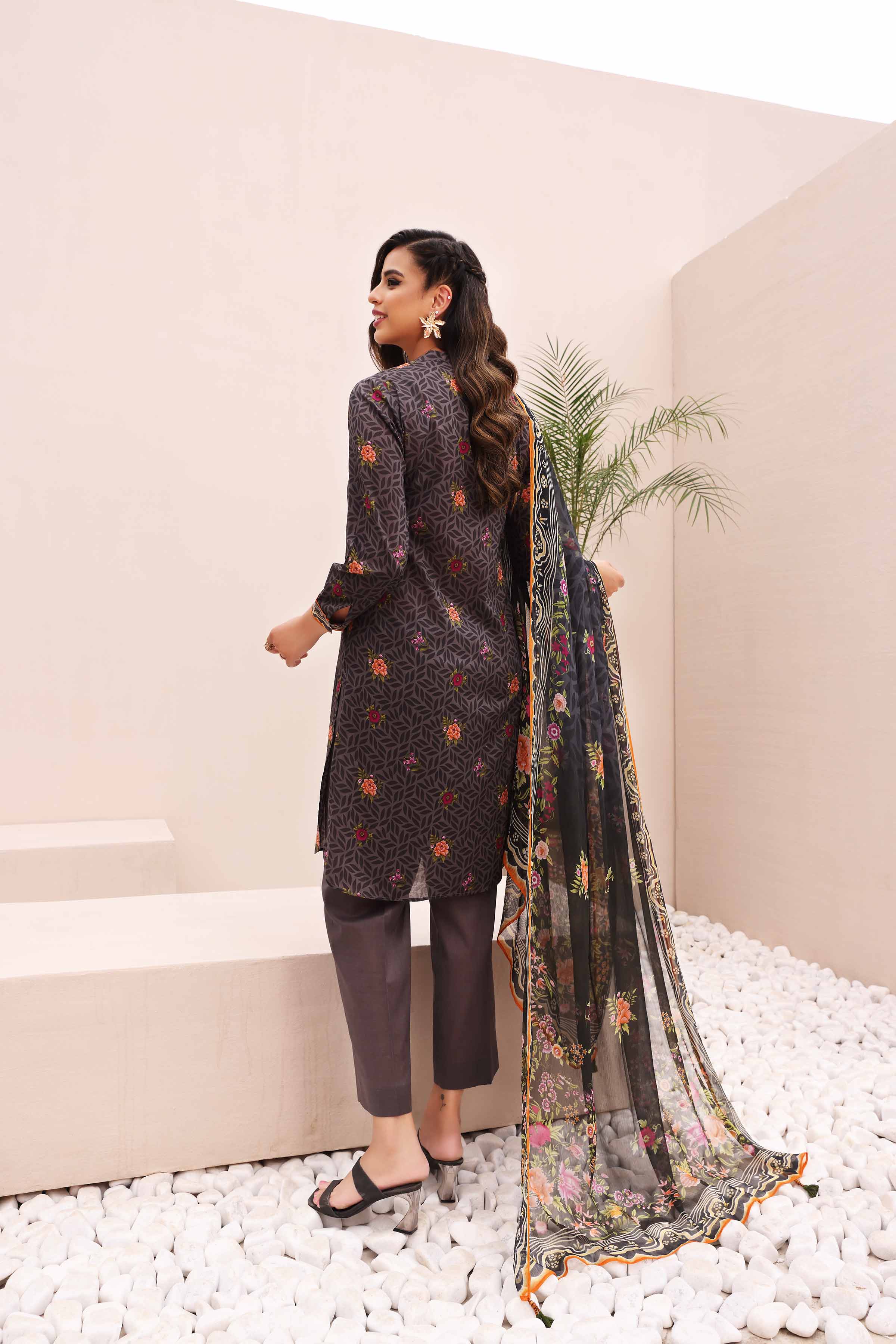 3 Piece - Printed Suit - 42301159 - Image 2