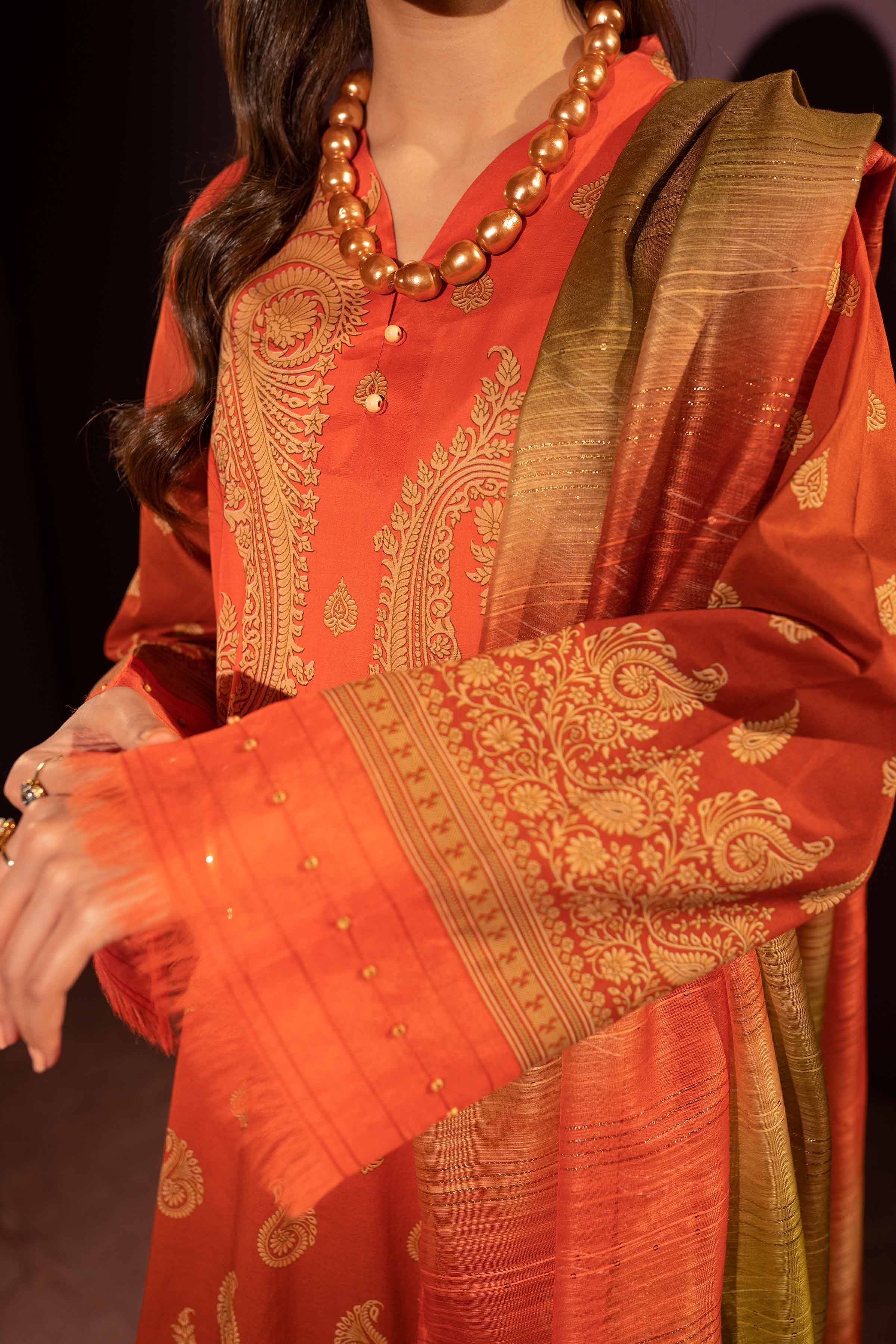 3 Piece - Digital Printed Suit - 42301416 - Image 3
