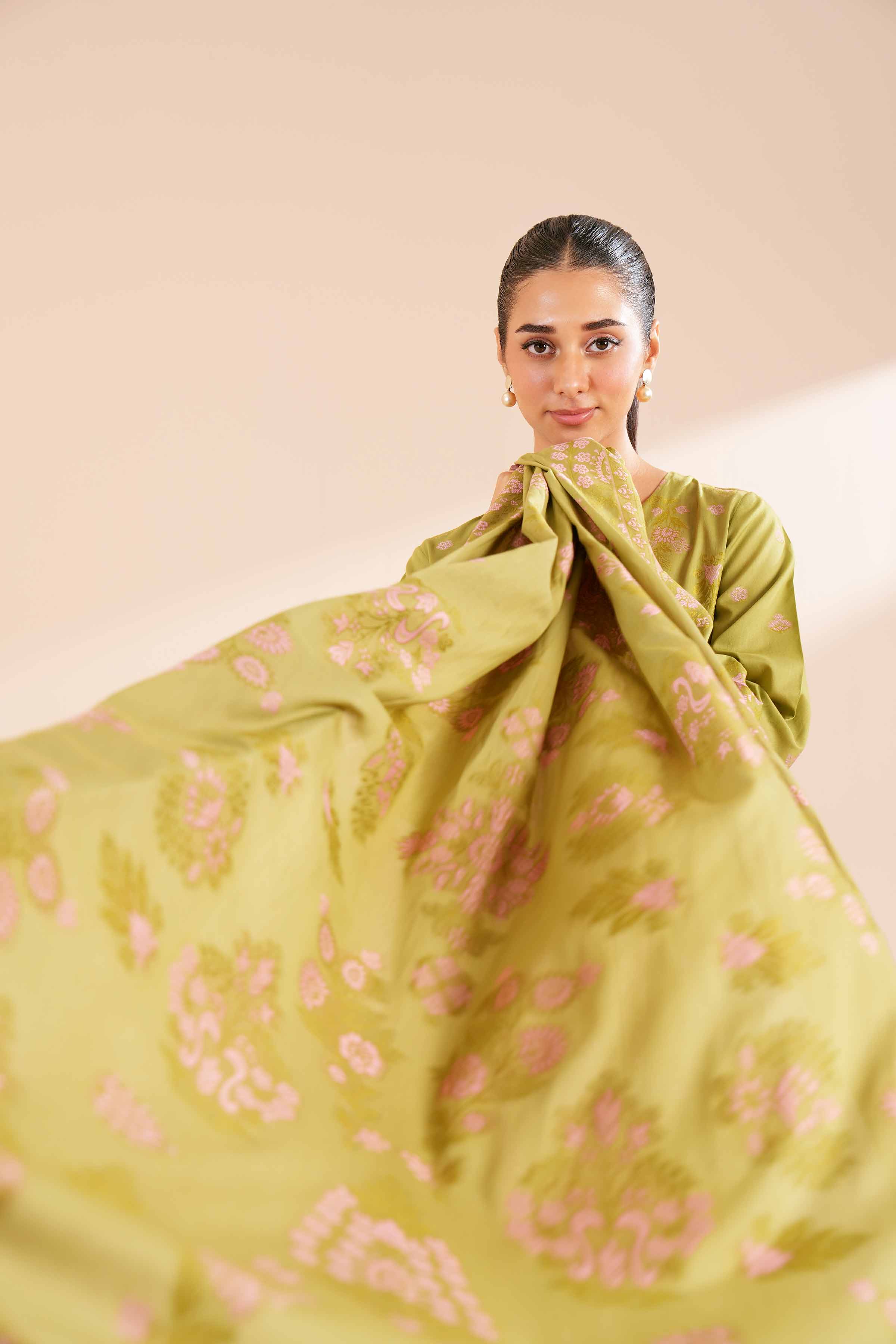 2 Piece - Jacquard Embroidered Suit - 42402157 - Image 6