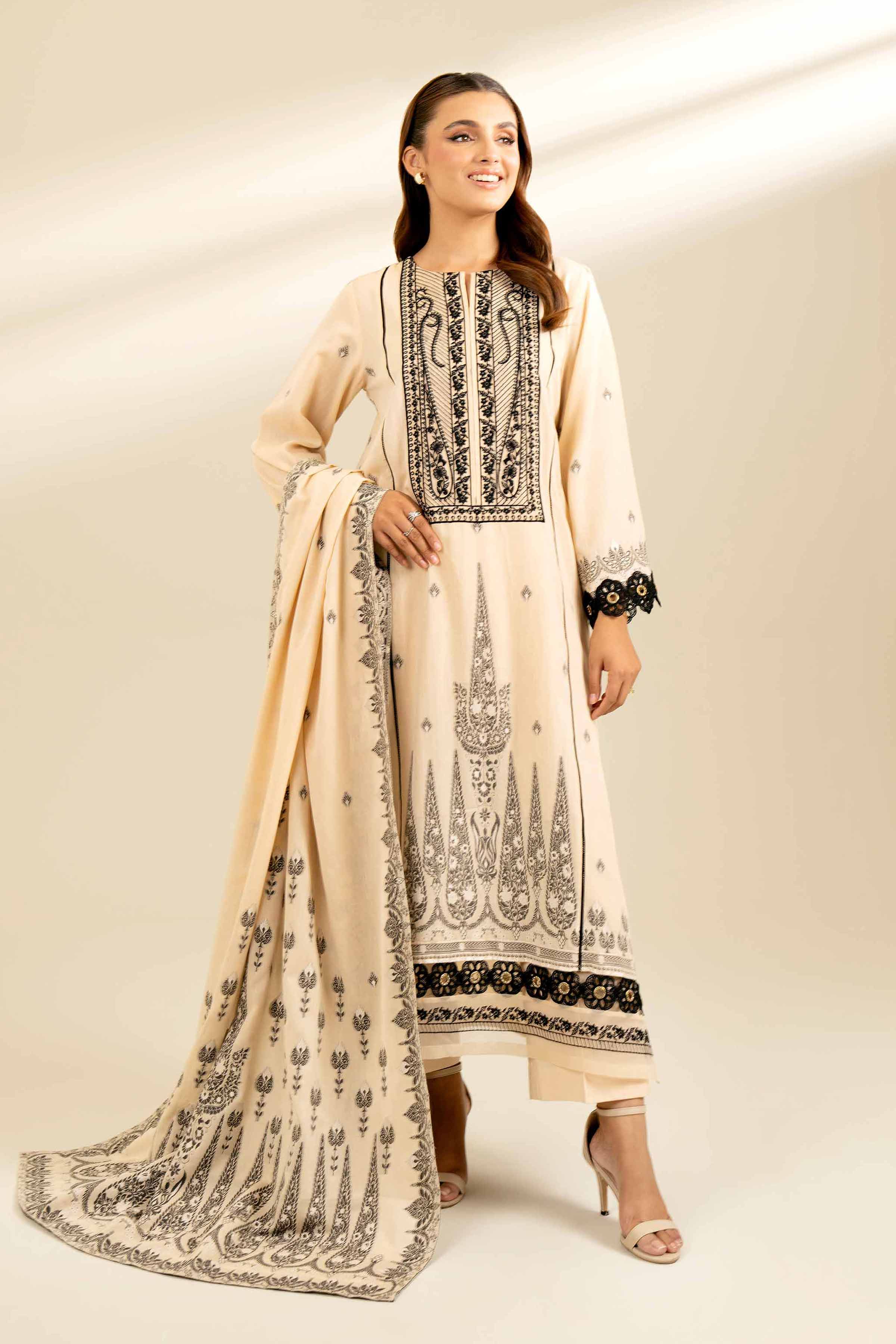 2 Piece - Jacquard Embroidered Suit - 42402161 - Image 2