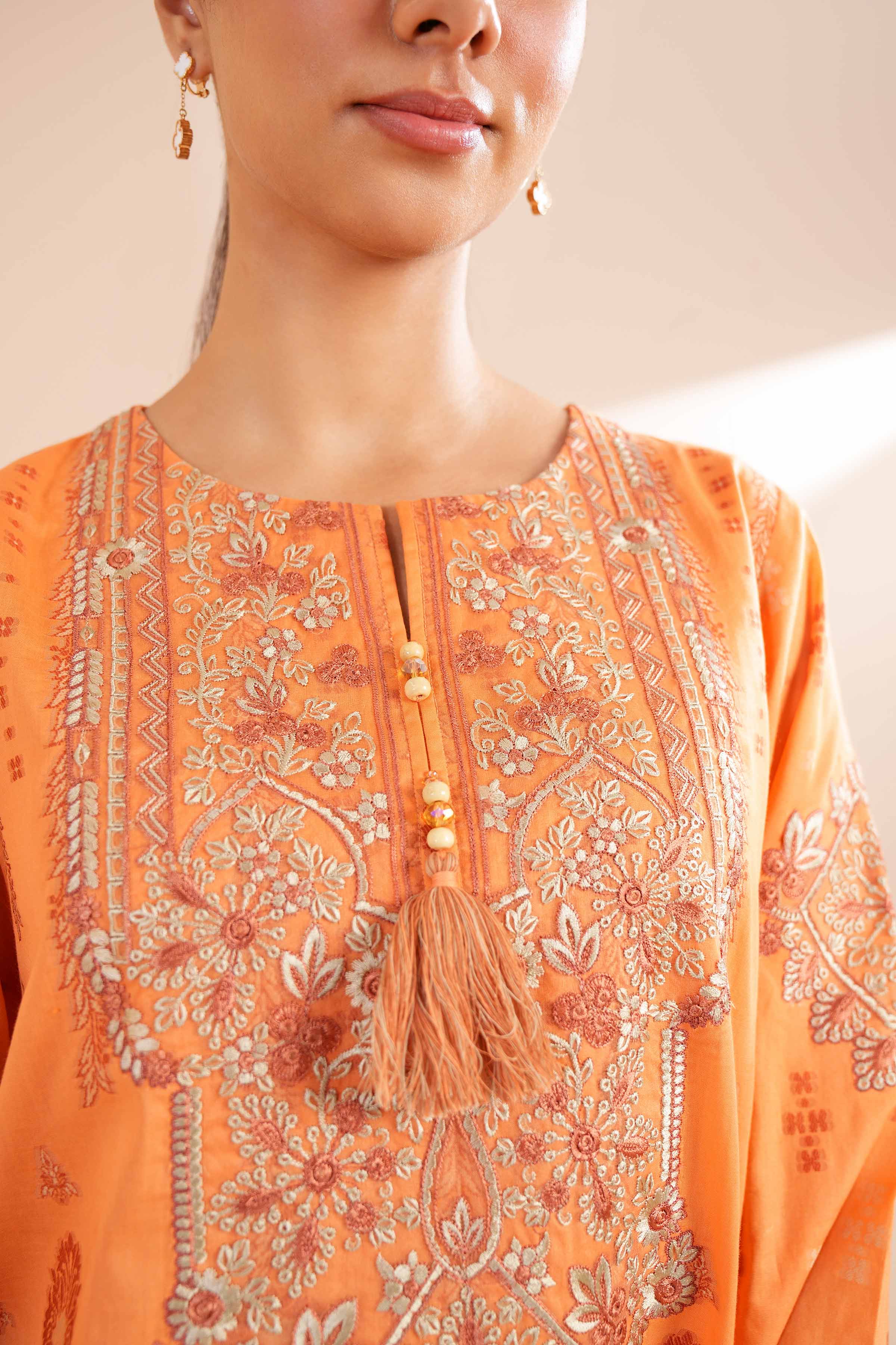 2 Piece - Jacquard Embroidered Suit - 42402163 - Image 4