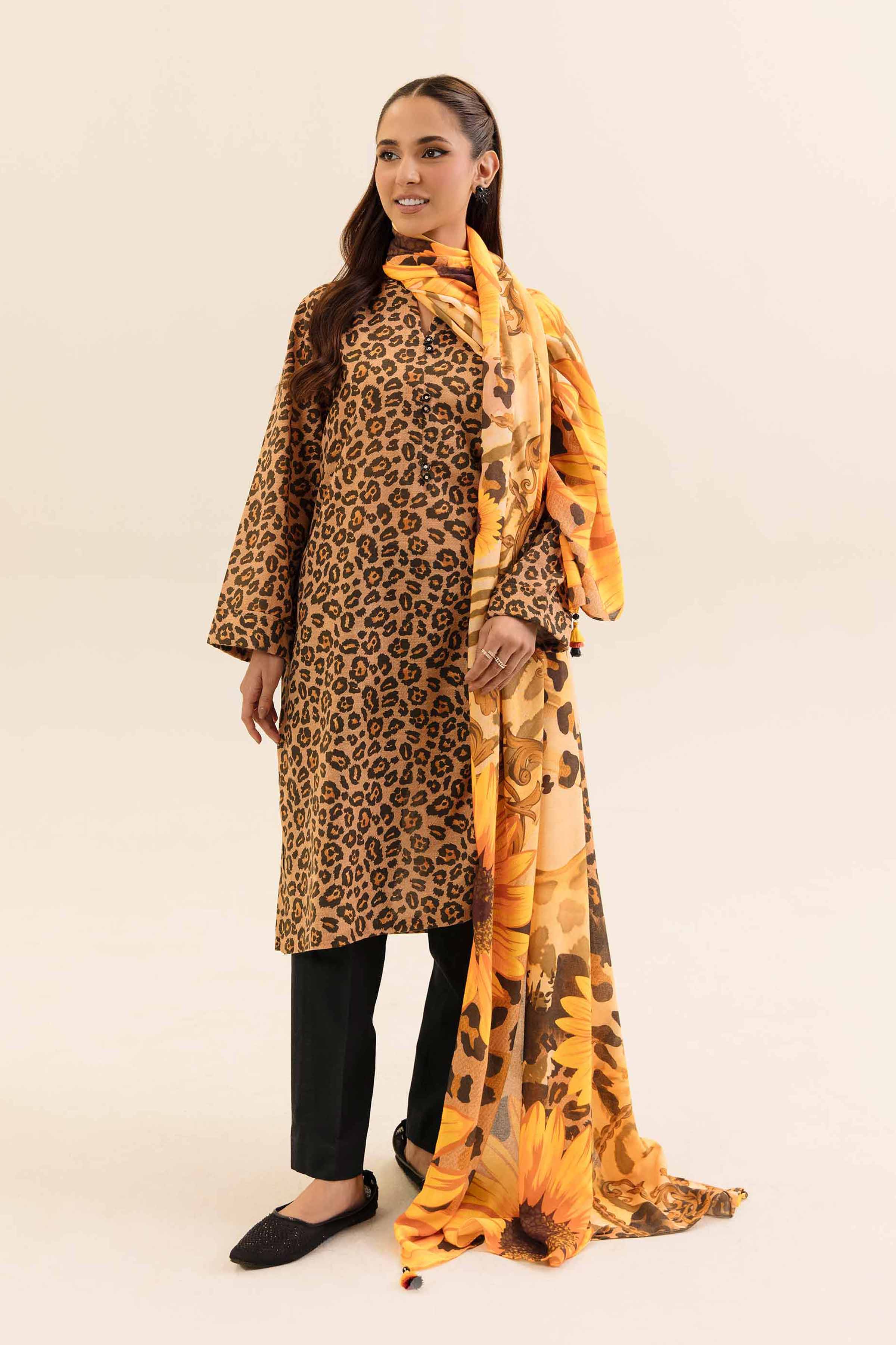 2 Piece - Printed Suit - 42404095 - Image 2