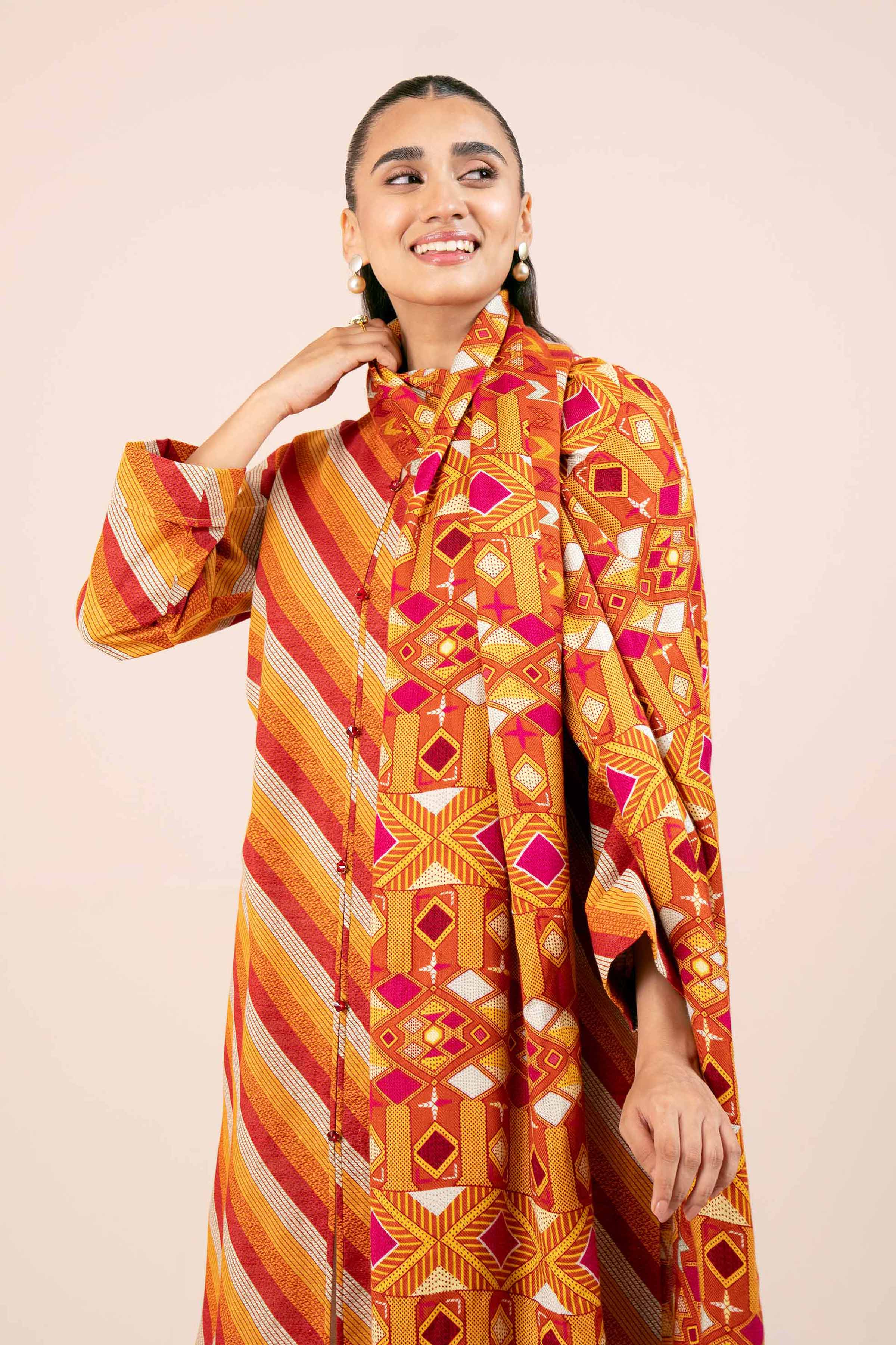 3 Piece - Printed Suit - 42404190 - Image 2