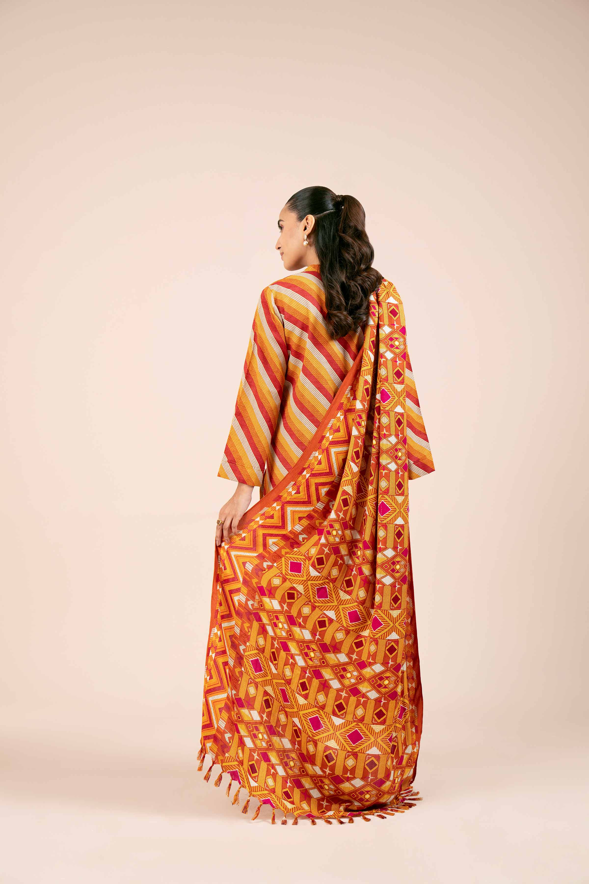 3 Piece - Printed Suit - 42404190 - Image 3