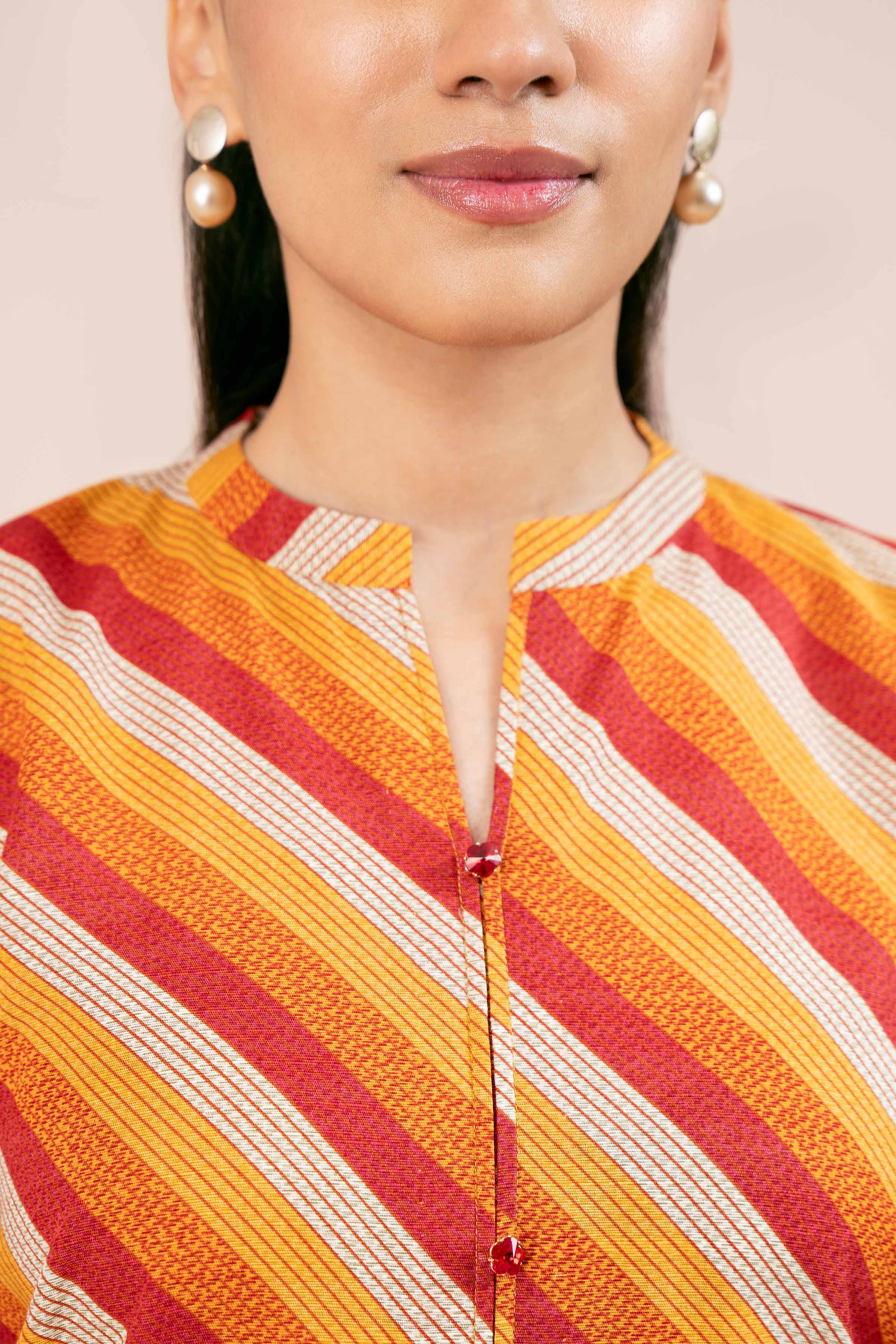 3 Piece - Printed Suit - 42404190 - Image 4