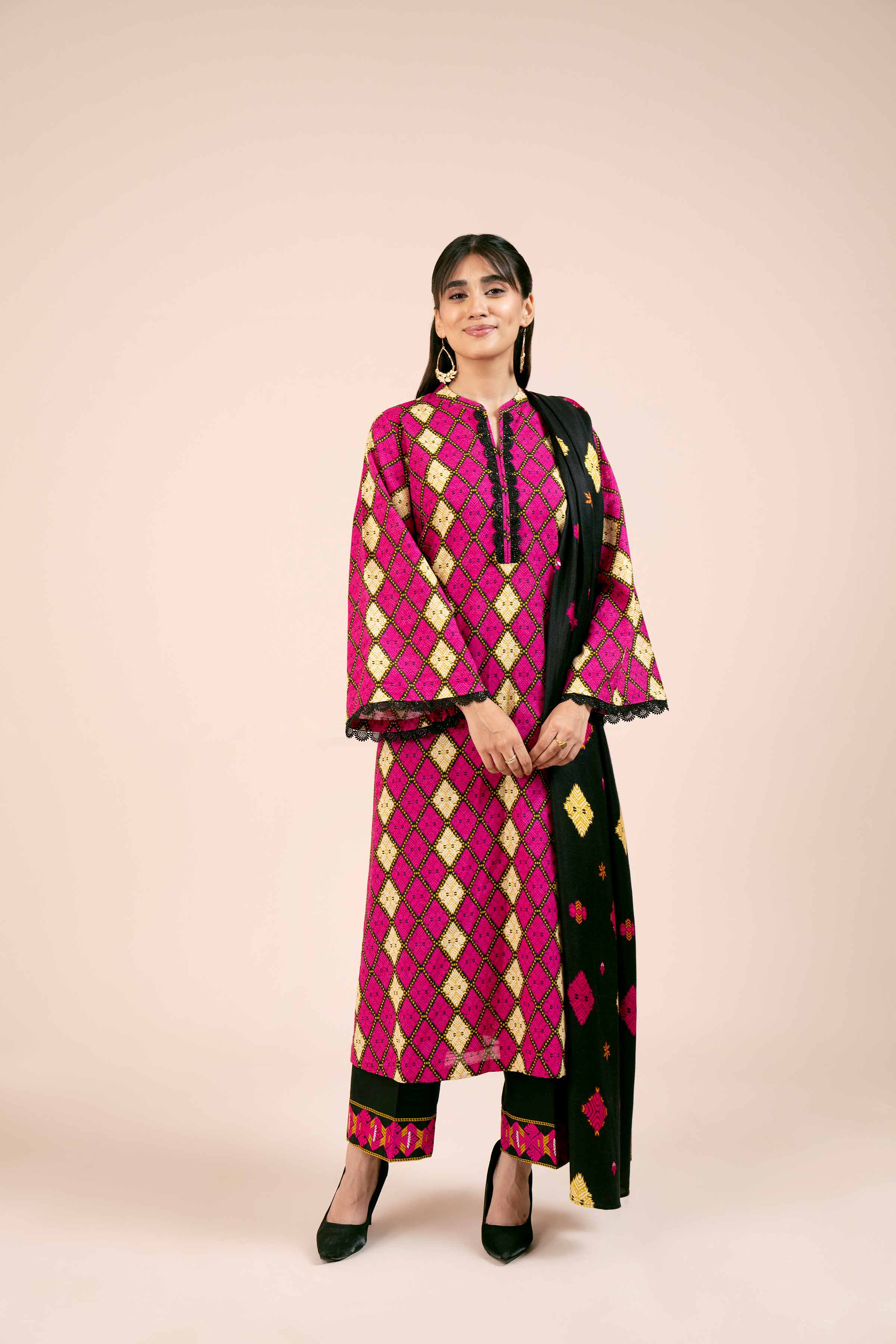 3 Piece - Printed Suit - 42404196 - Image 5