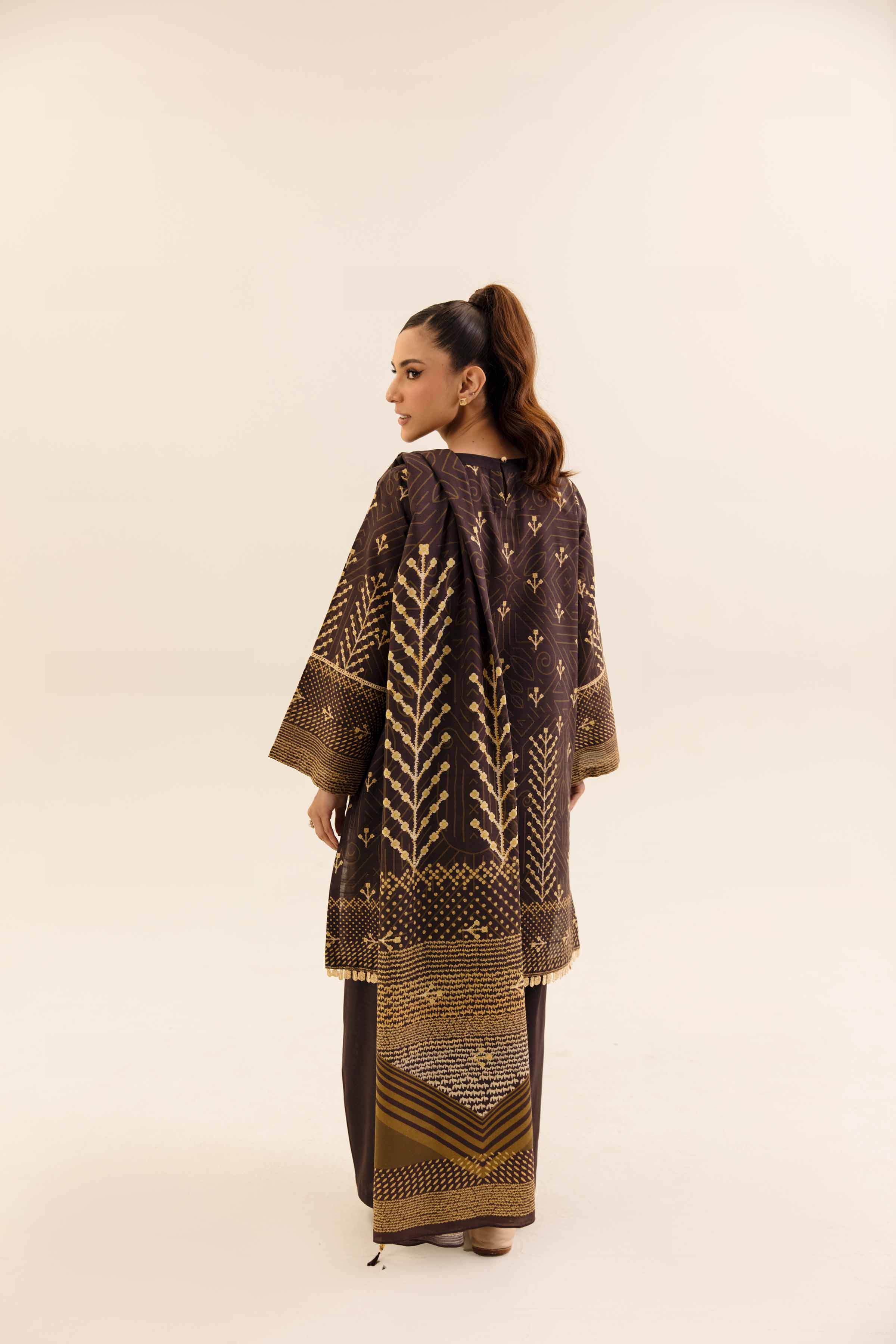 3 Piece - Digital Printed Suit - 42404224 - Image 3