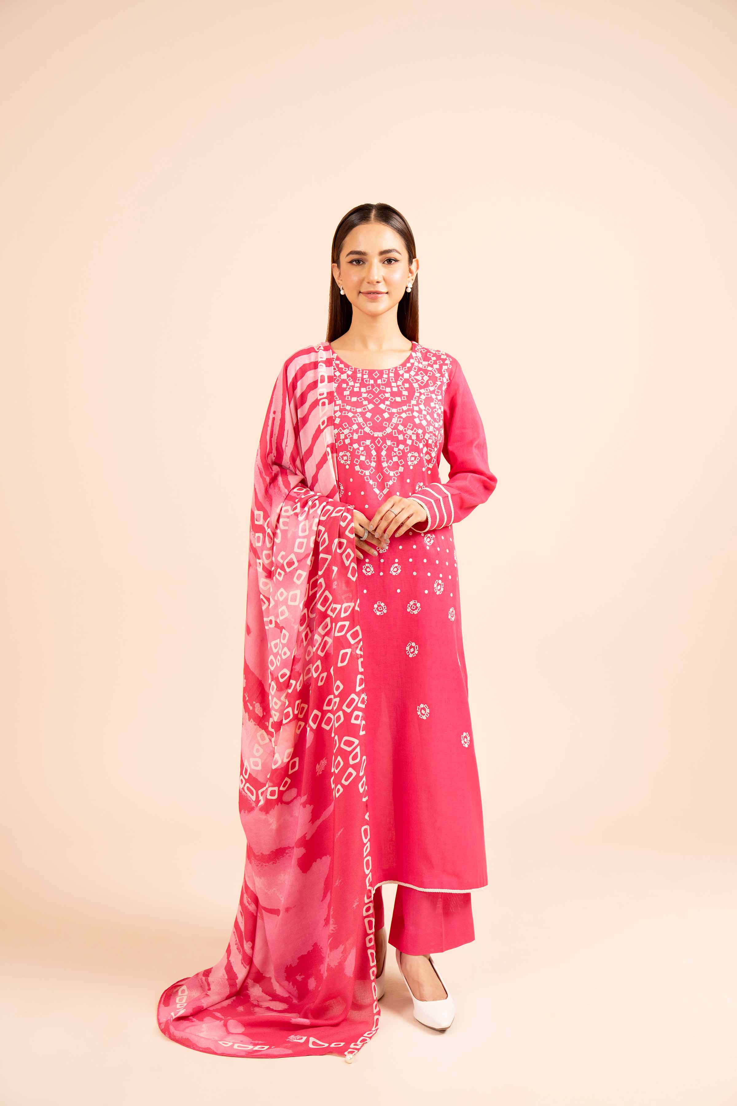 3 Piece - Embroidered Suit - 42404239 - Image 5