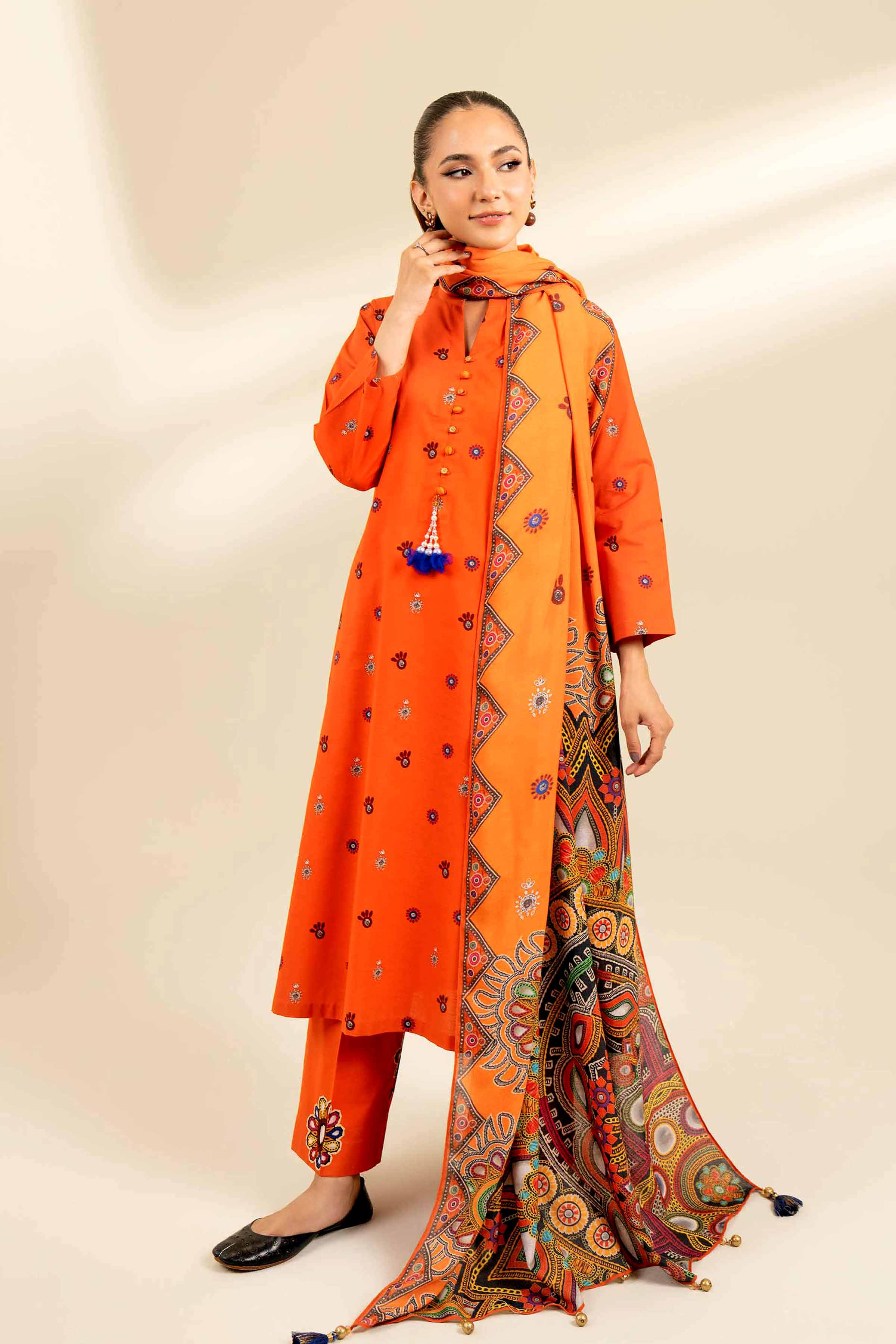 3 Piece - Printed Suit - 42404316 - Image 2