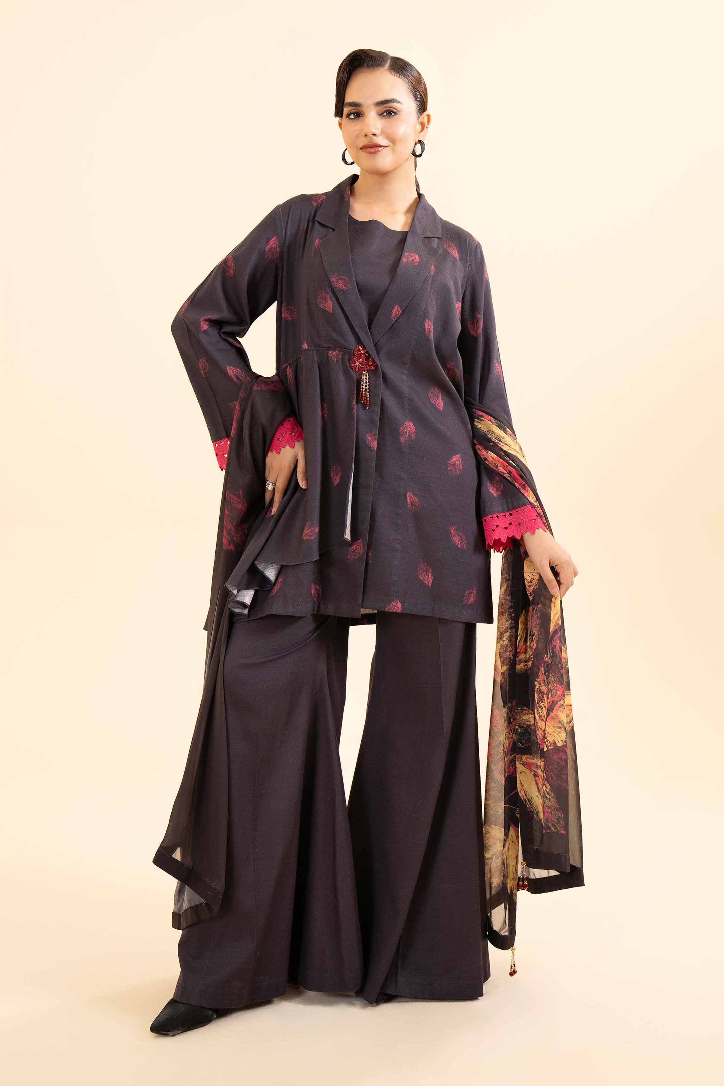 3 Piece - Printed Suit - 42404476 - Image 2