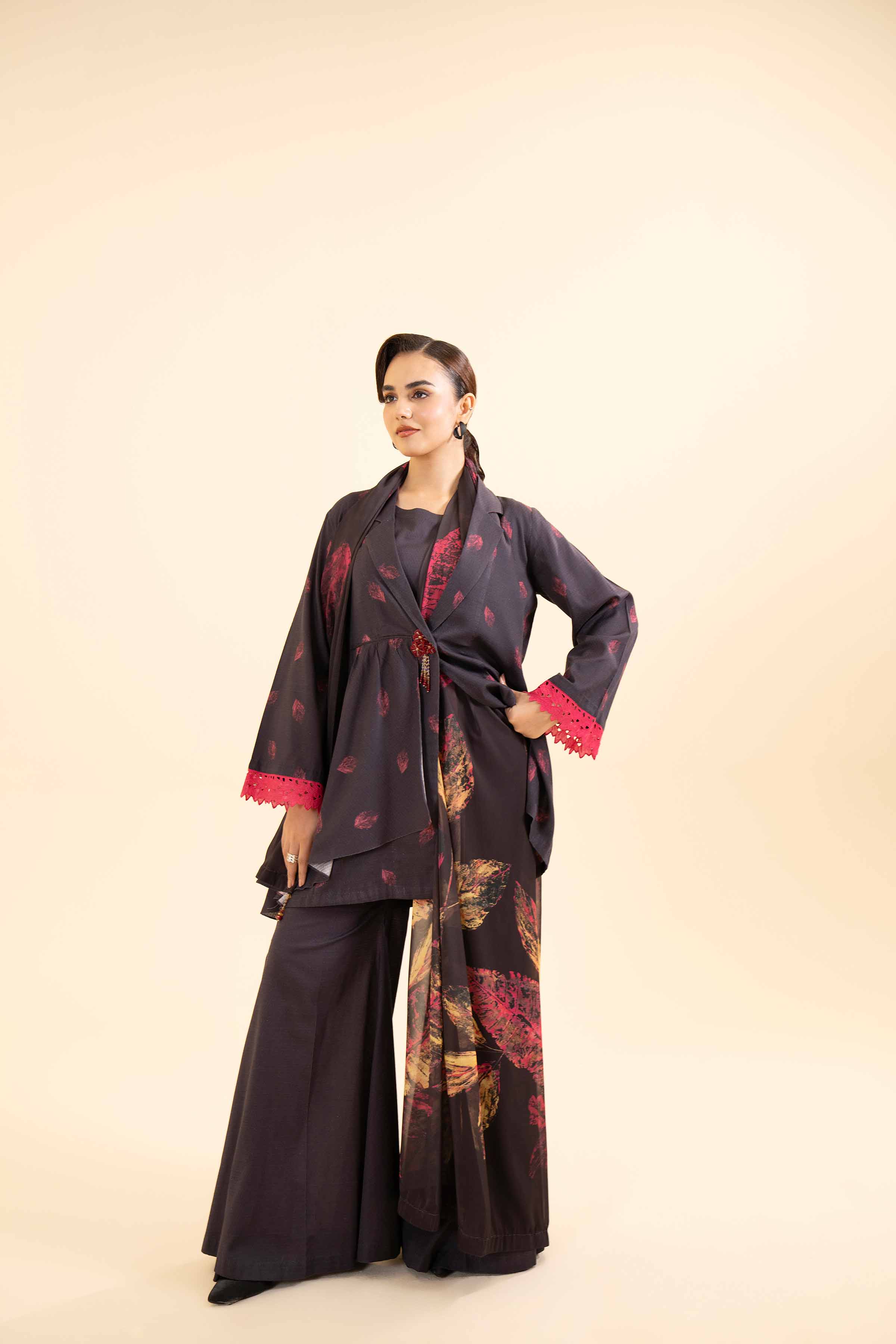 3 Piece - Printed Suit - 42404476 - Image 5