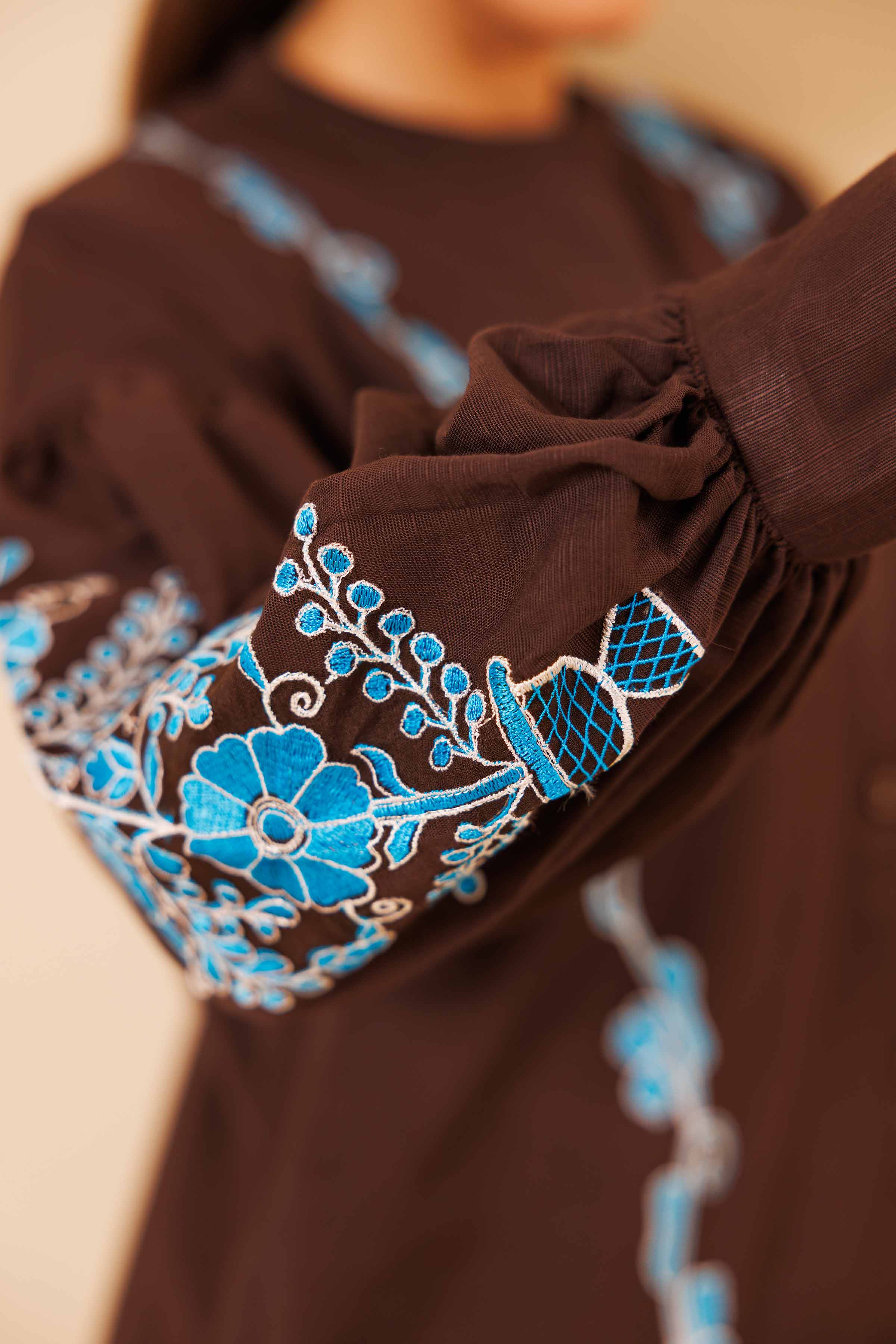 2 Piece - Dyed Embroidered Suit - 42404547 - Image 4