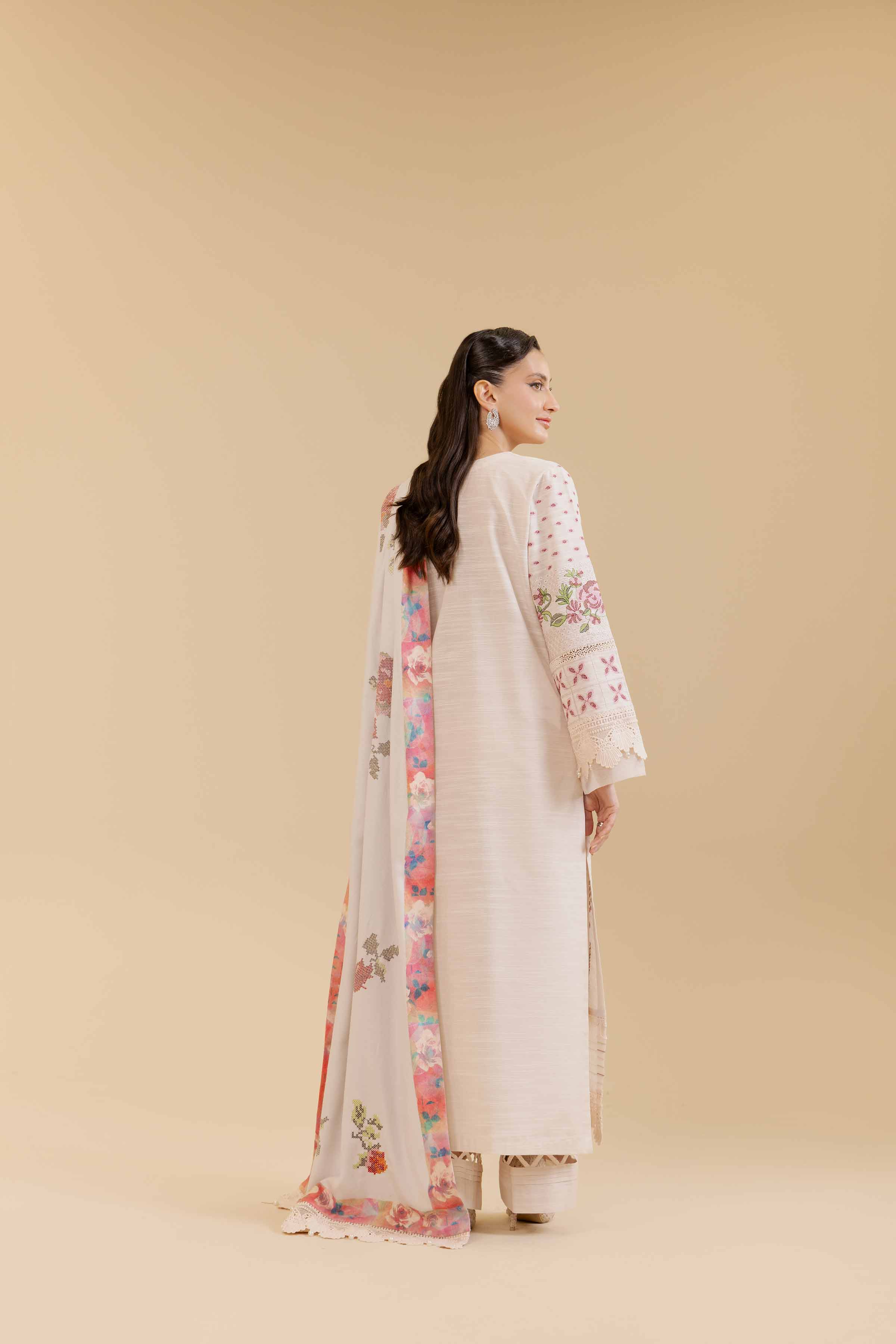 3 Piece - Embroidered Suit - 42404606 - Image 3
