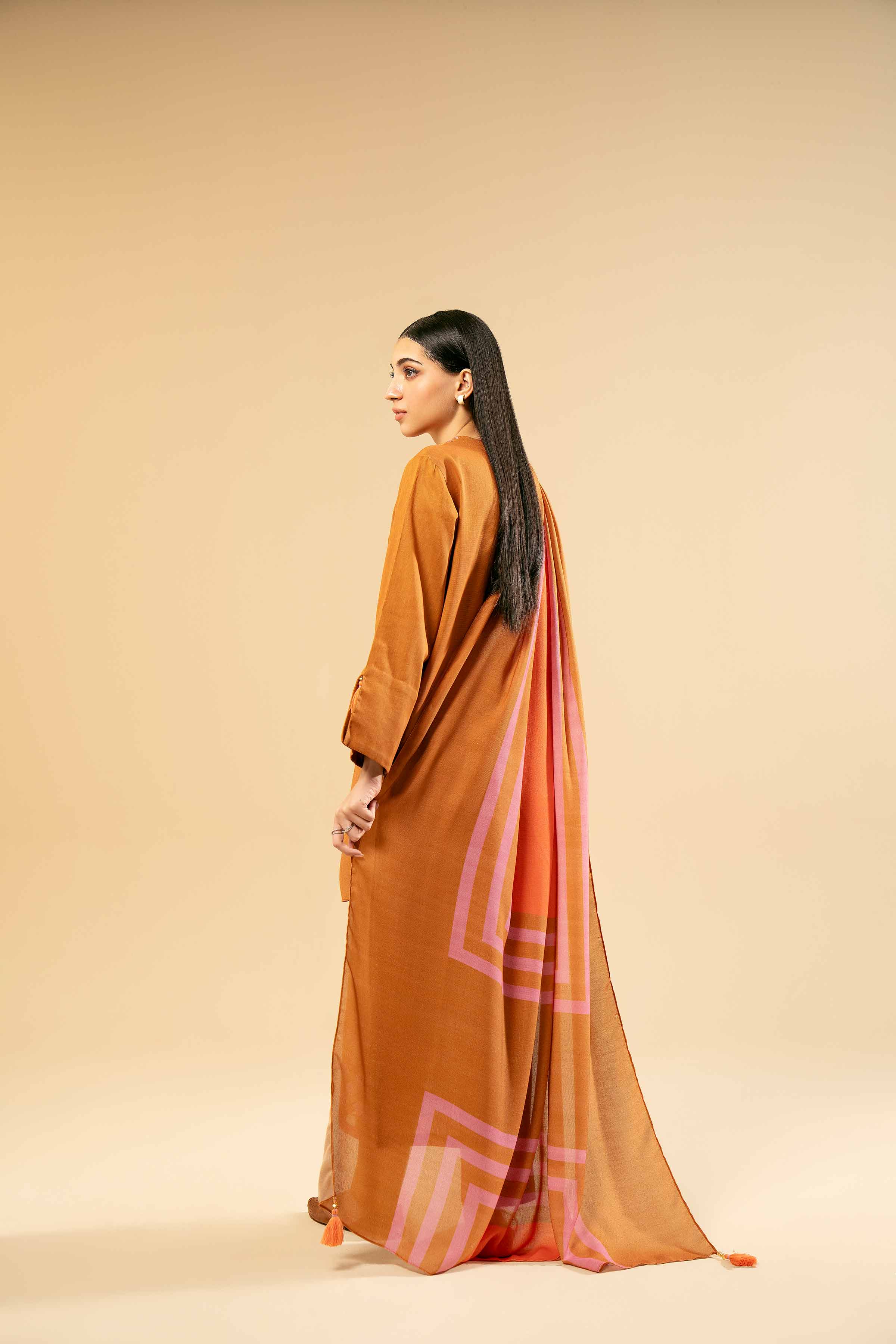 3 Piece - Embroidered Suit - 42404697 - Image 3