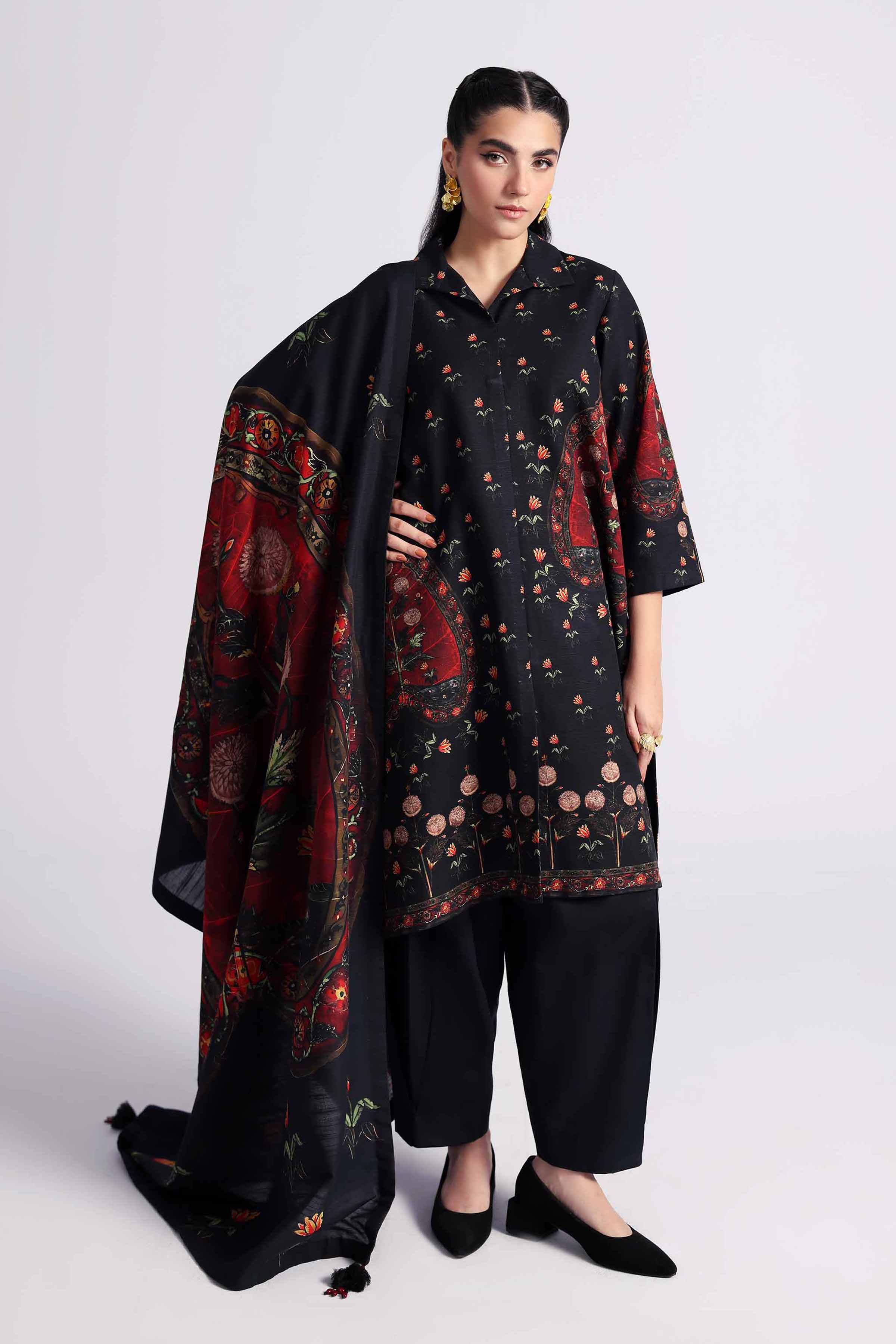 3 Piece - Digital Printed Suit - 42404936 - Image 2