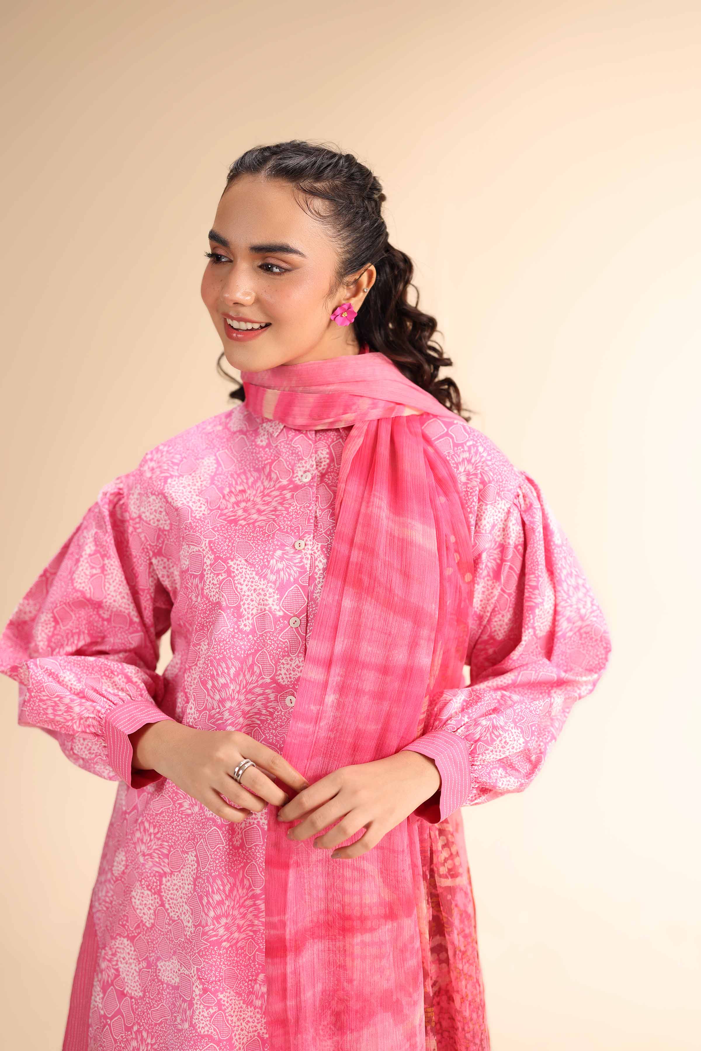 2 Piece - Printed Suit - 42501038 - Image 4
