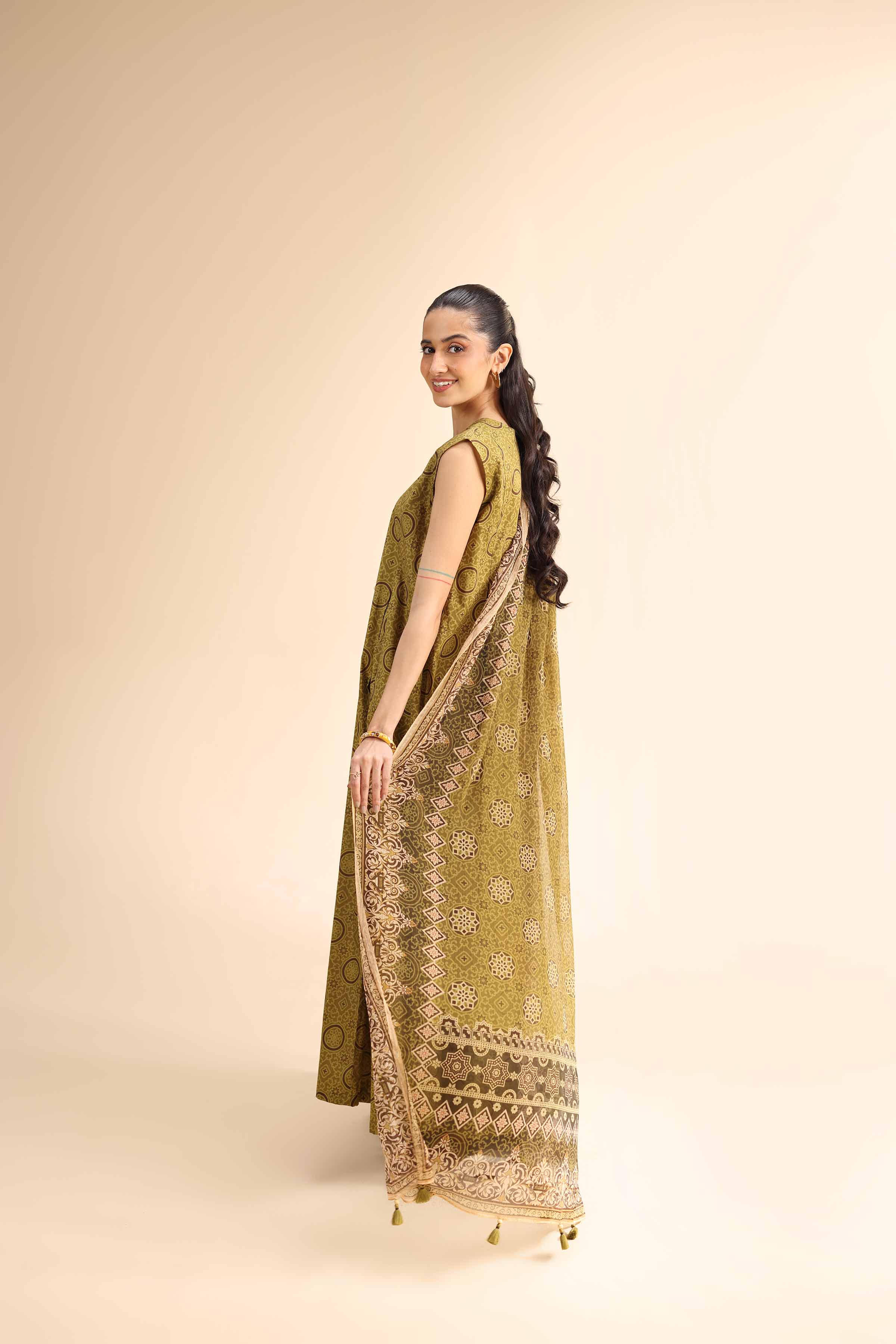 2 Piece - Printed Suit - 42501039 - Image 3