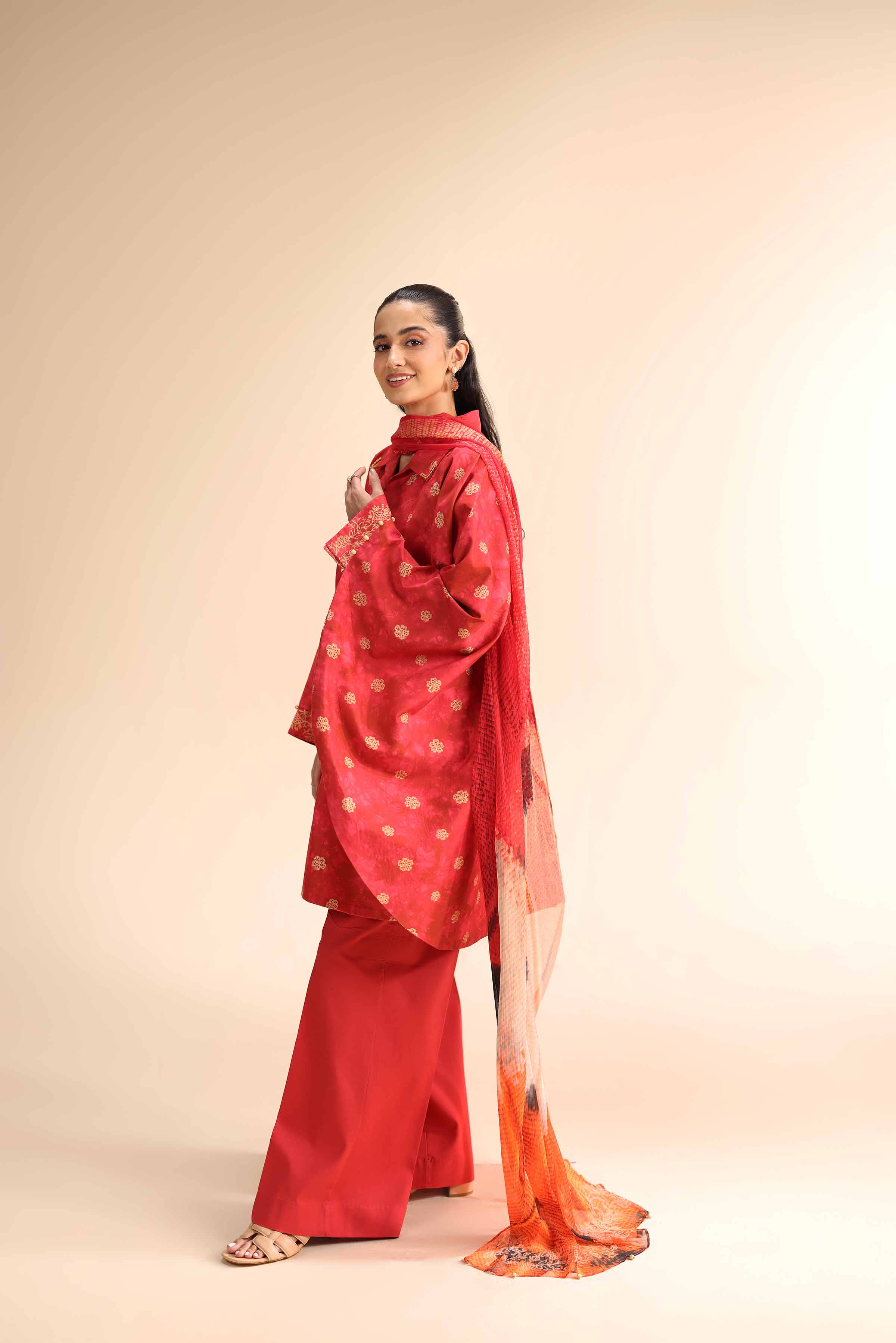 2 Piece - Printed Suit - 42501040 - Image 5