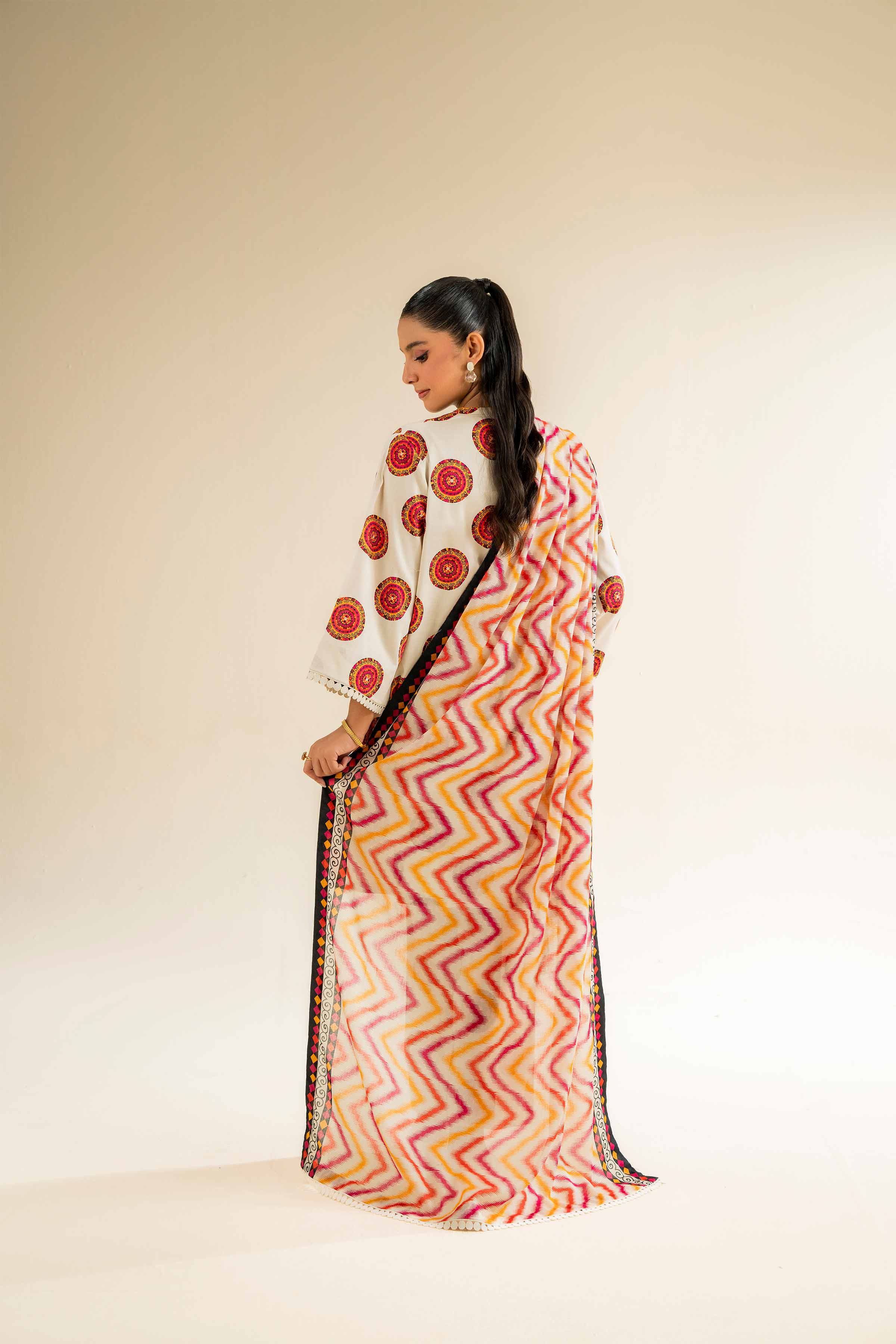 3 Piece - Printed Suit - 42501062 - Image 3