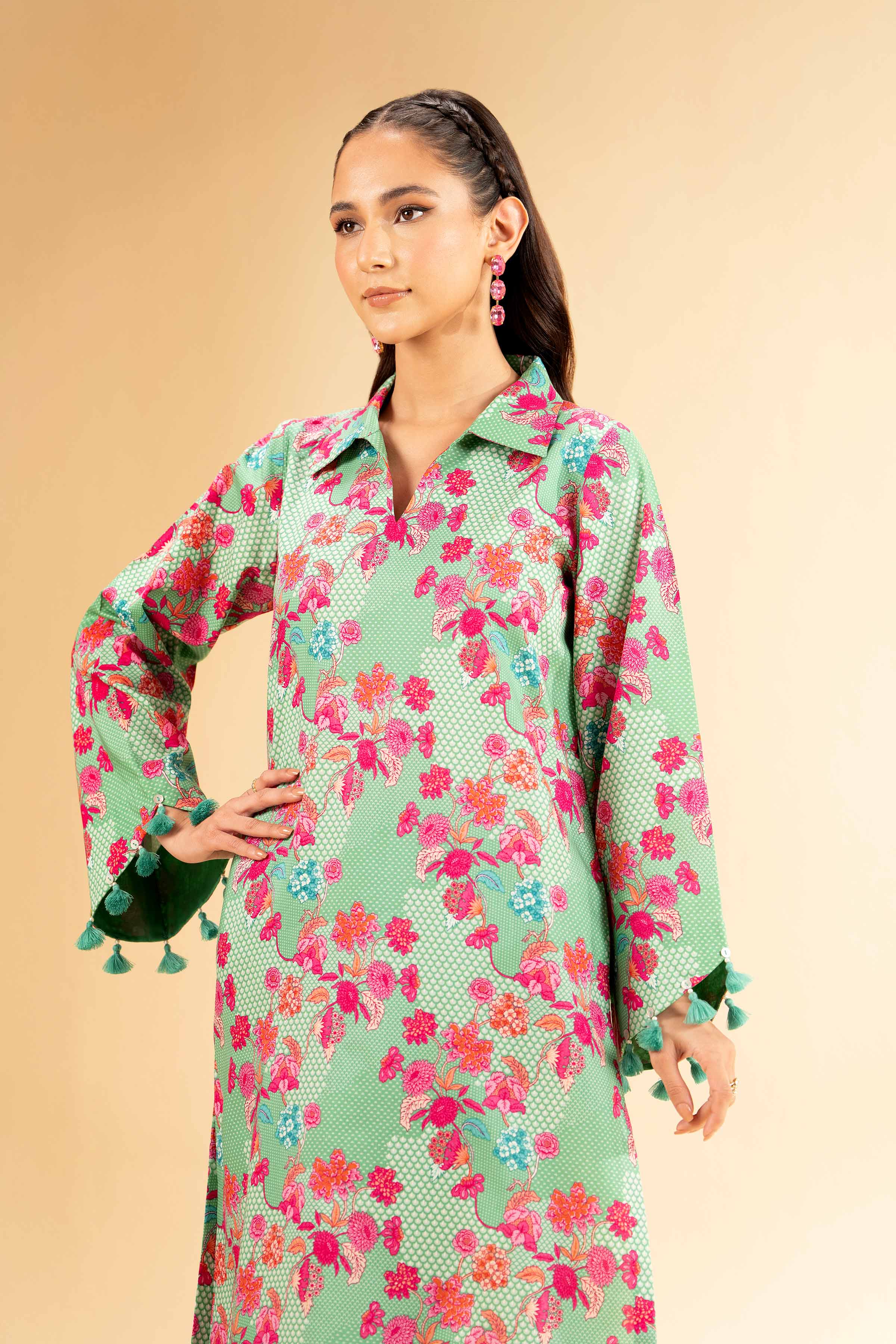2 Piece - Printed Suit - 42501121 - Image 2