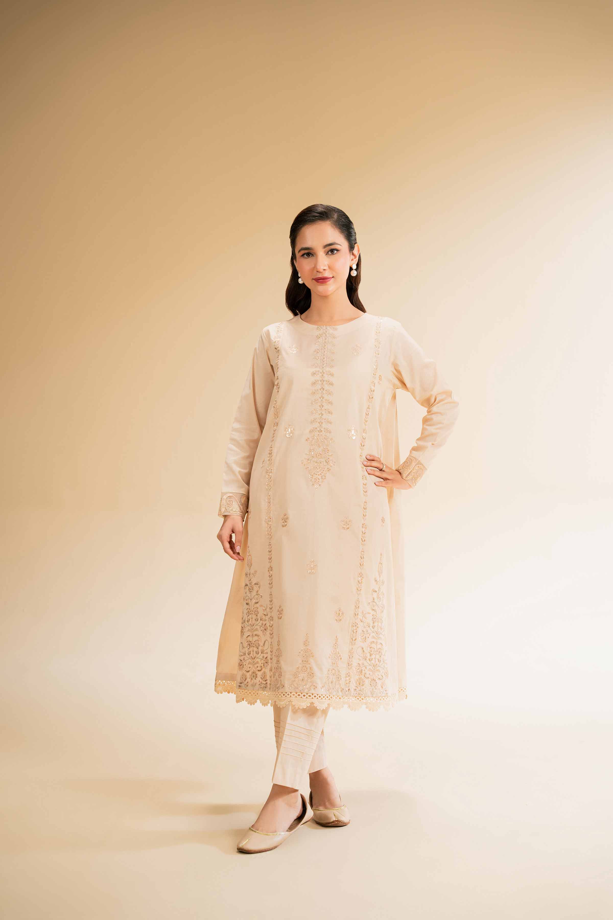 2 Piece - Dyed Embroidered Suit - 42501265 - Image 6