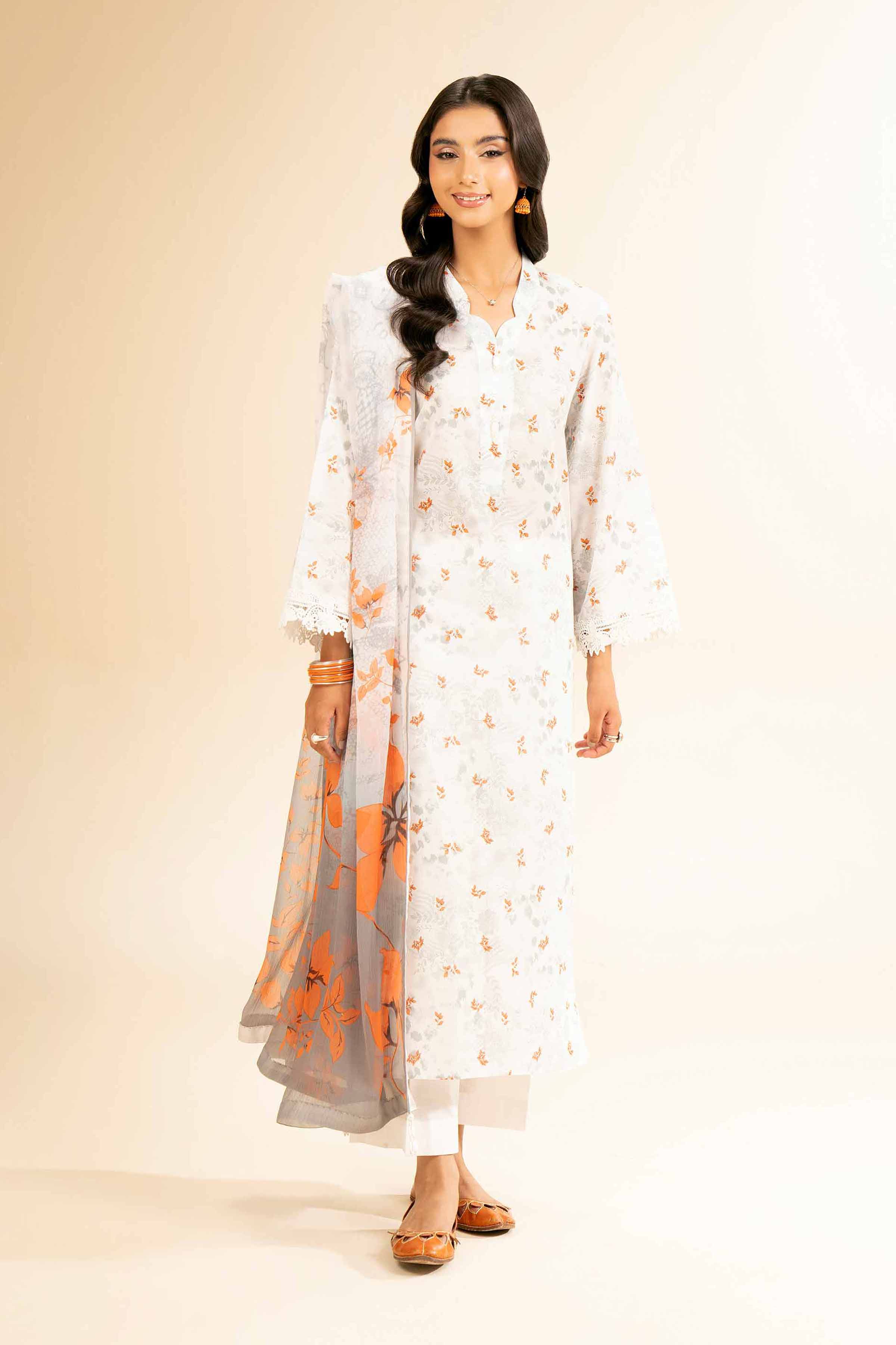 2 Piece - Printed With Laces Suit - 42501272 - Image 2
