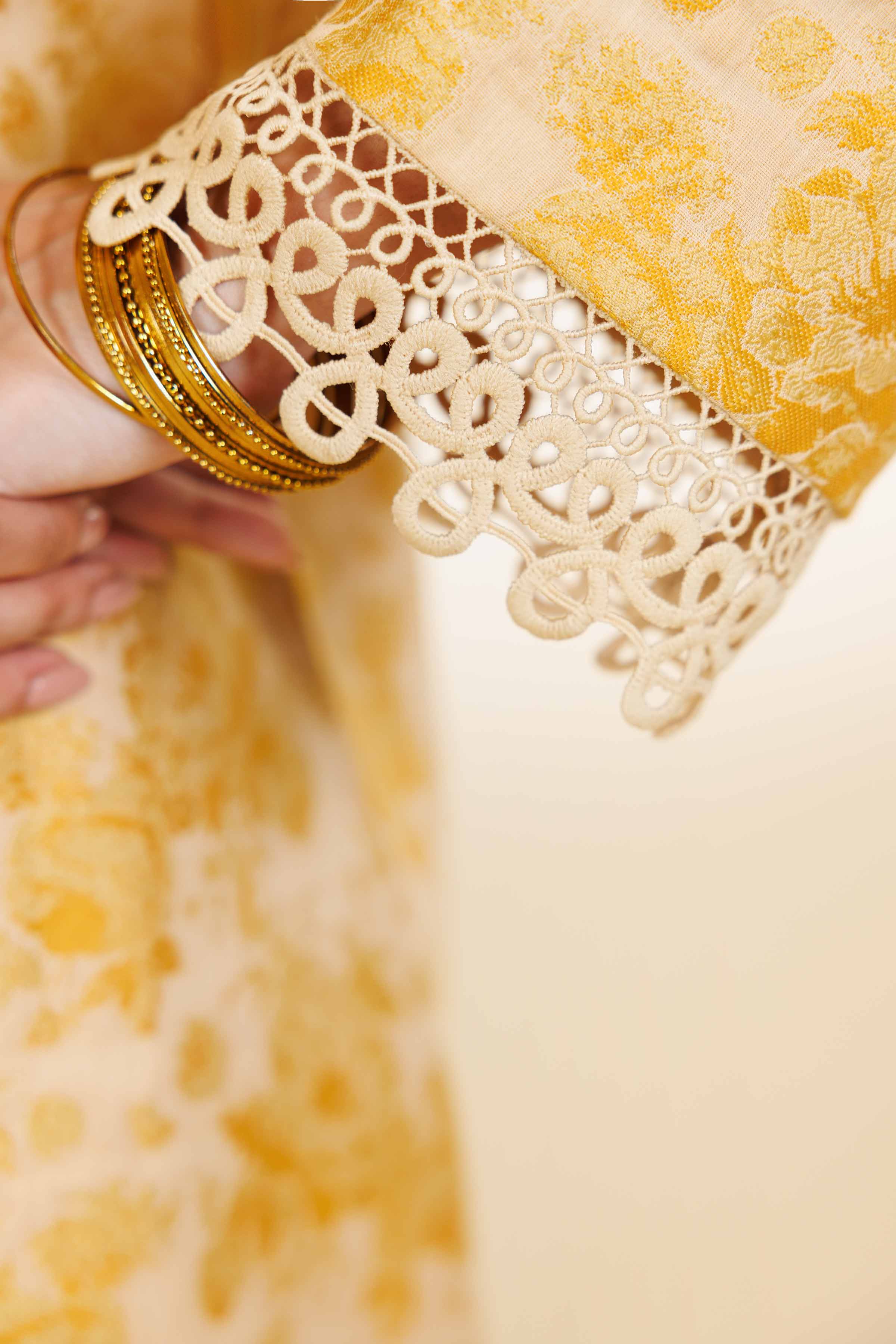 2 Piece - Jacquard Embroidered Suit - 42501286 - Image 5