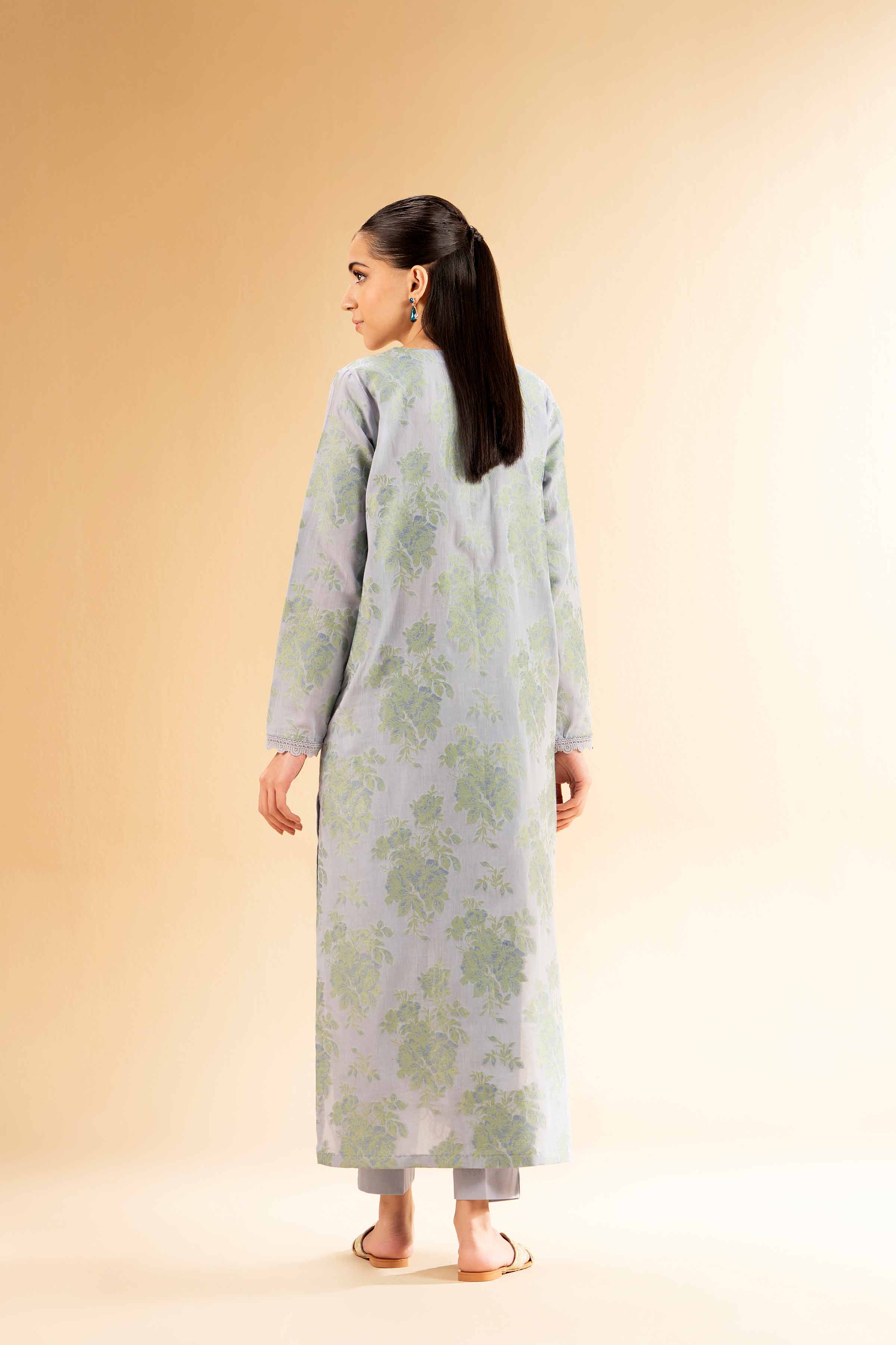 2 Piece - Jacquard Embroidered Suit - 42501287 - Image 3