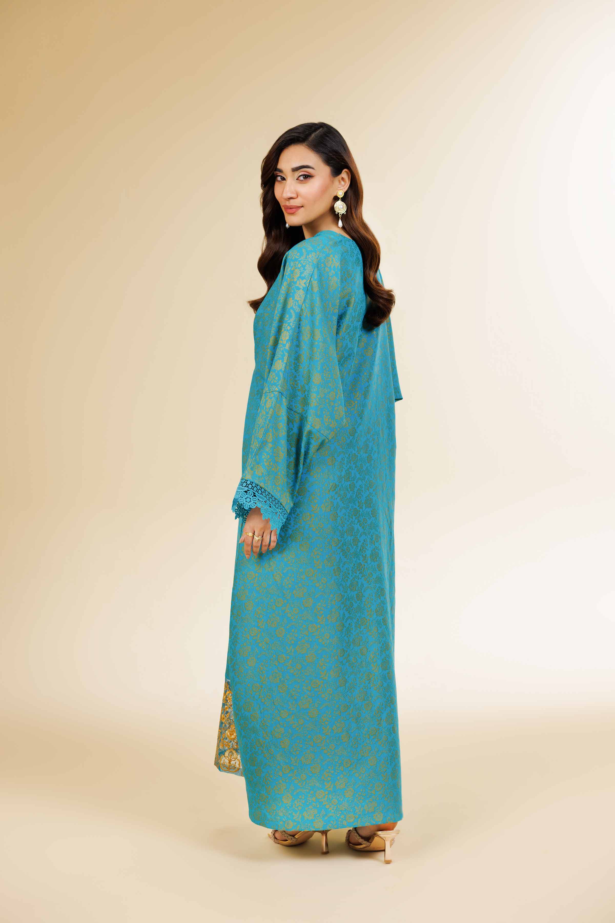 2 Piece - Jacquard Embroidered Suit - 42501291 - Image 3
