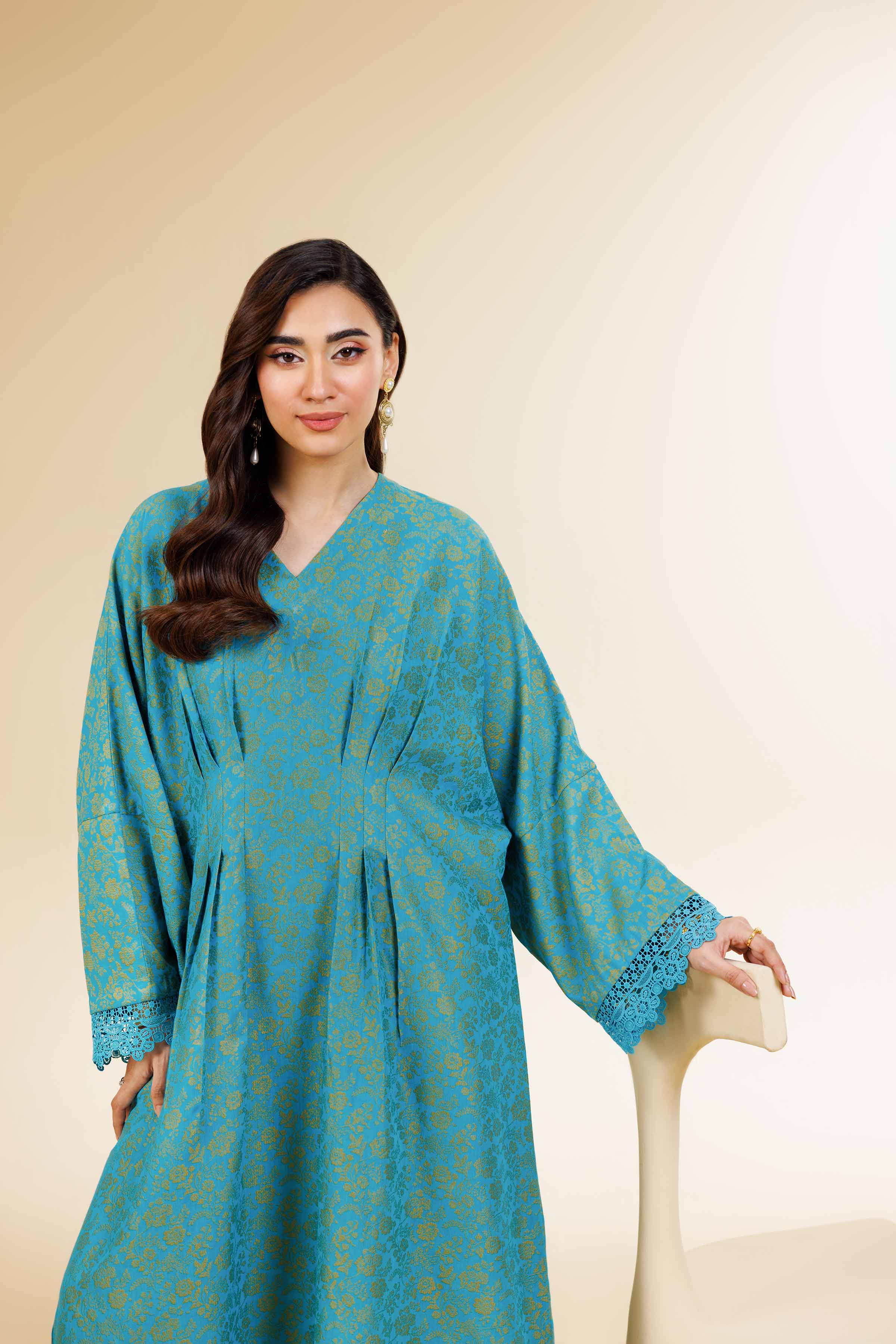 2 Piece - Jacquard Embroidered Suit - 42501291 - Image 4