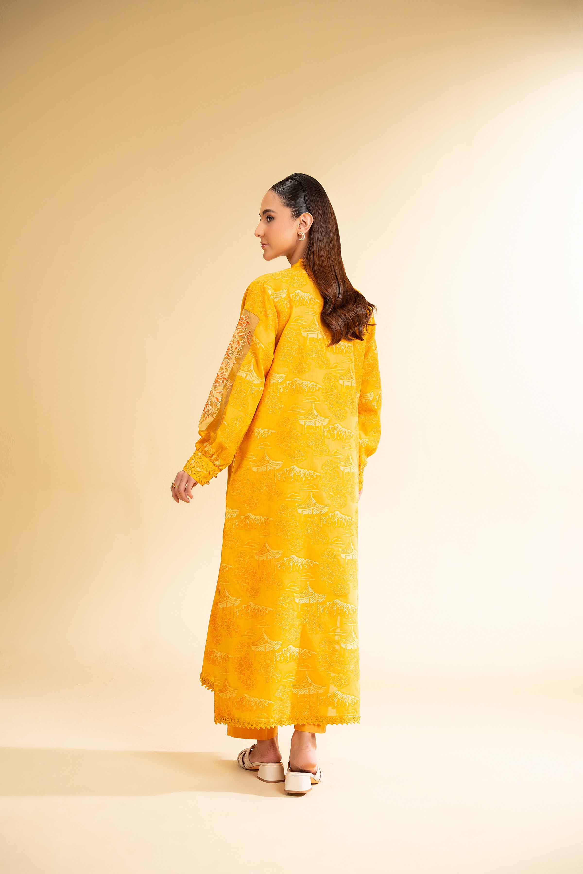 2 Piece - Jacquard Embroidered Suit - 42501292 - Image 3