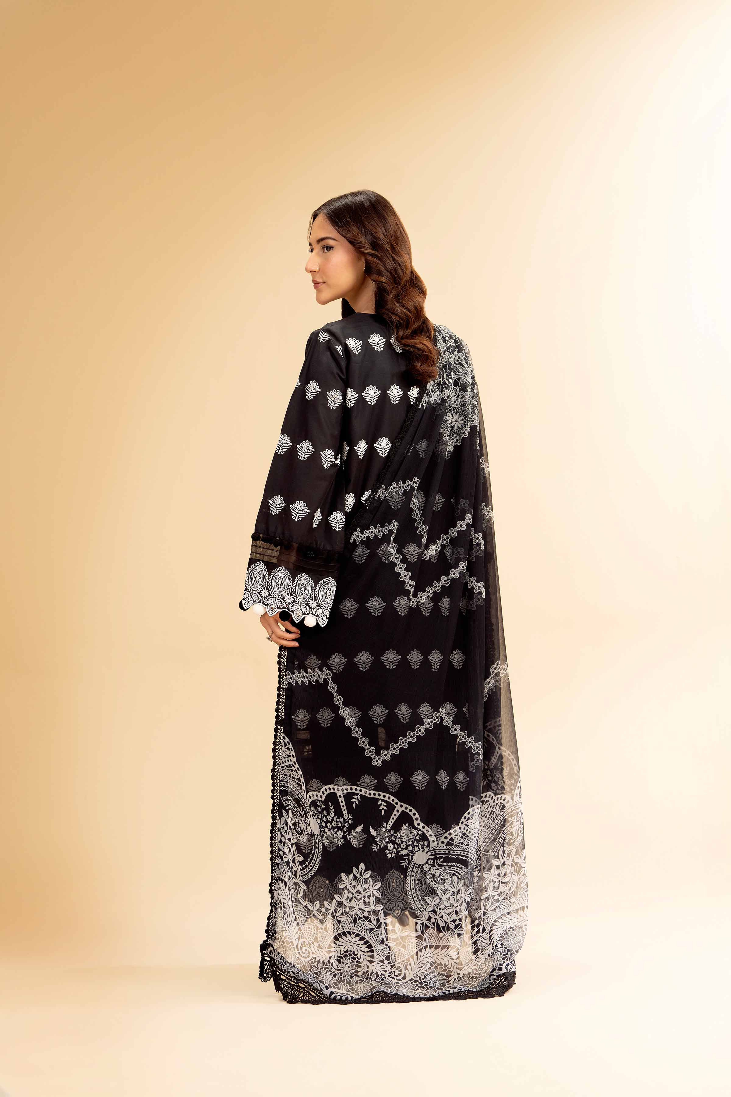 3 Piece - Embroidered Suit - 42501415 - Image 3