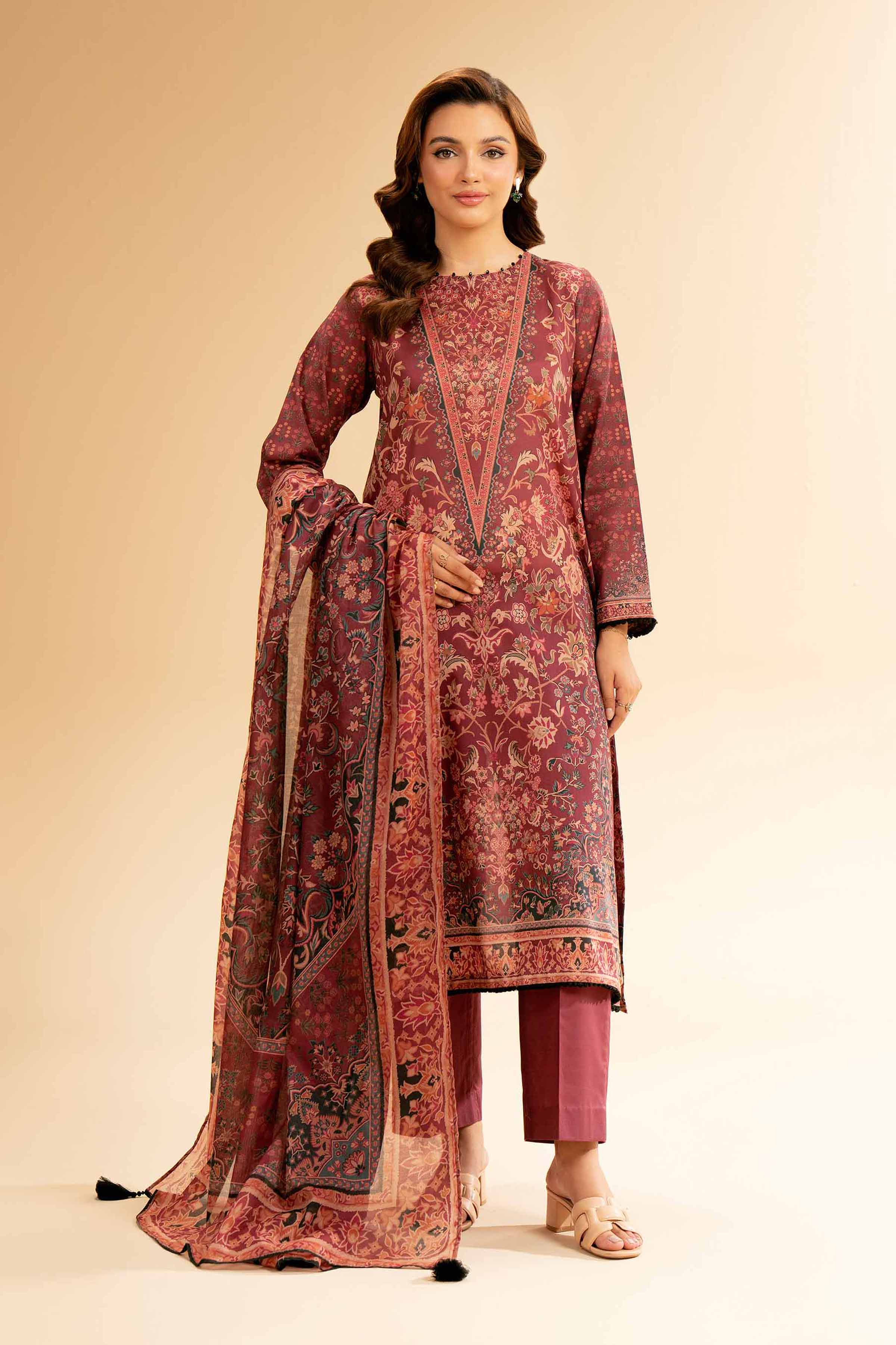 3 Piece - Digital Printed Suit - 42501600