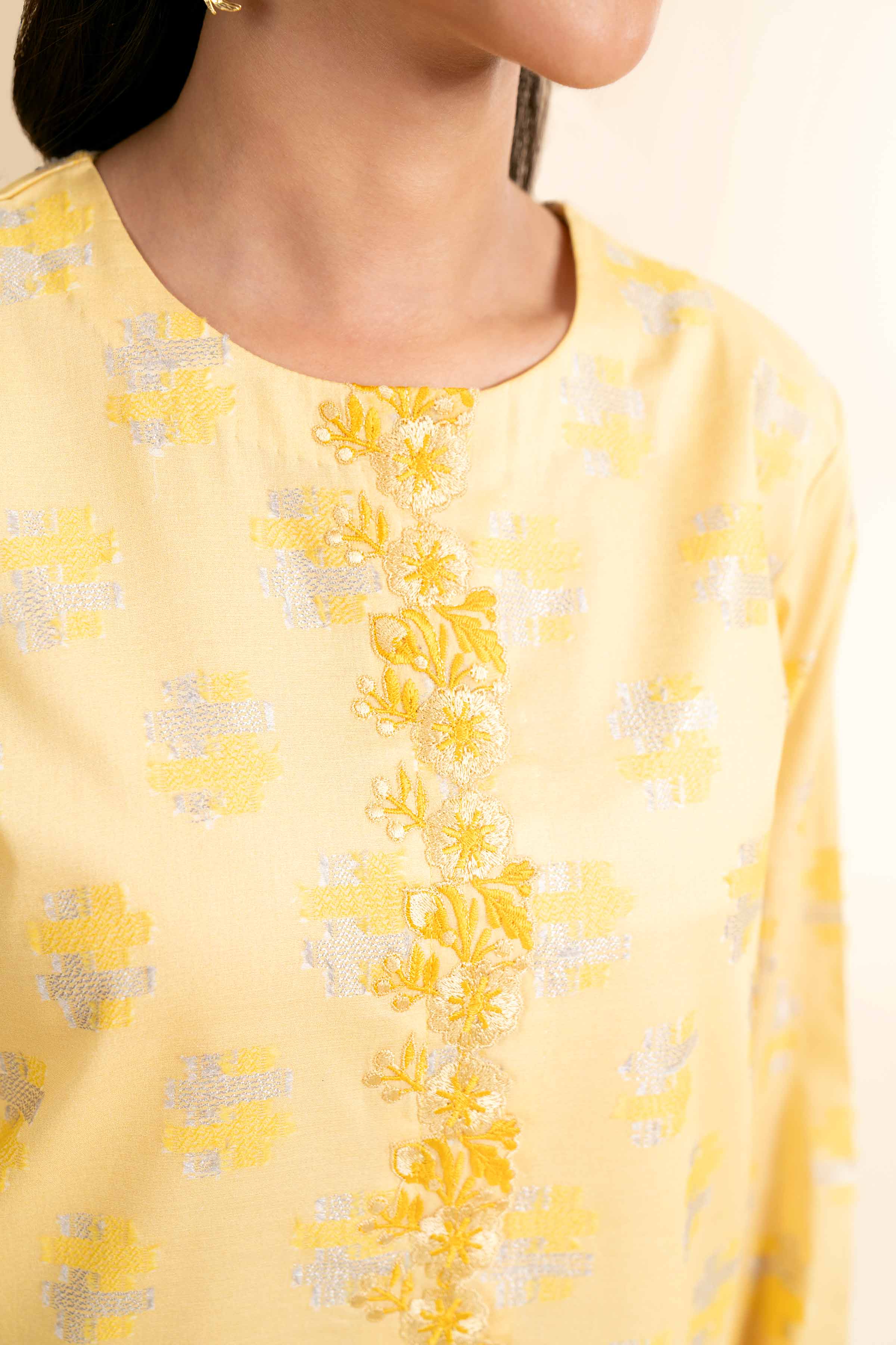 3 Piece - Digital Printed Embroidered Suit - 42501635 - Image 4