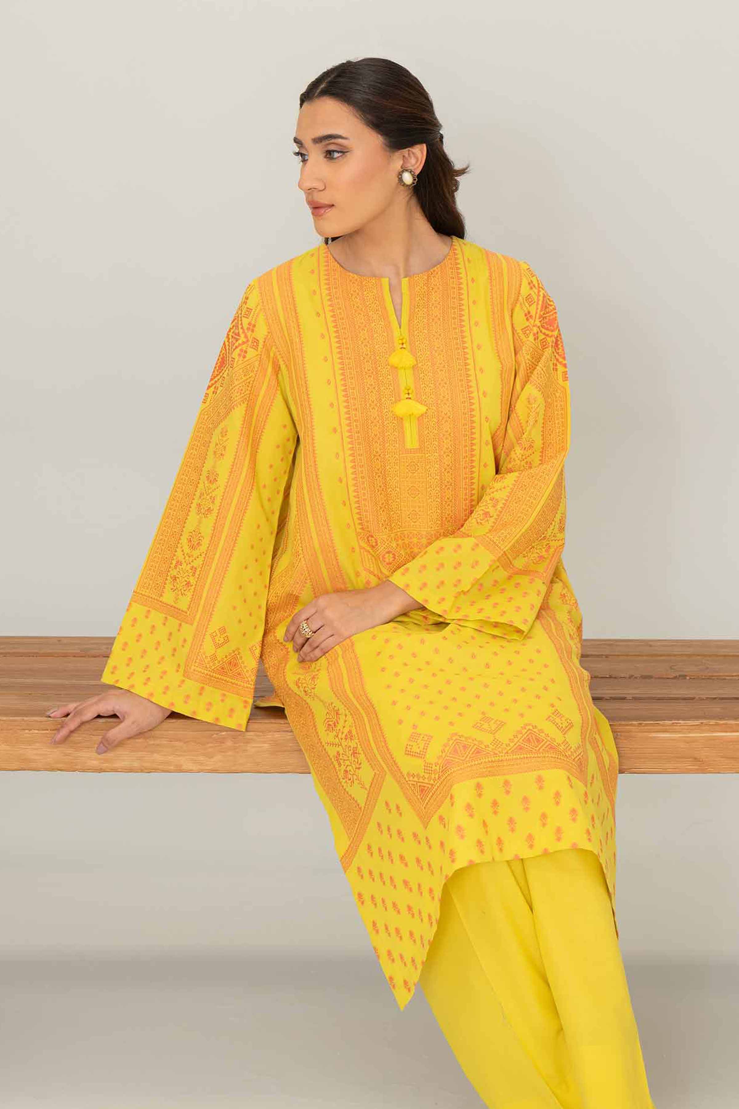 2 Piece - Jacquard Suit - 42501801 - Image 2