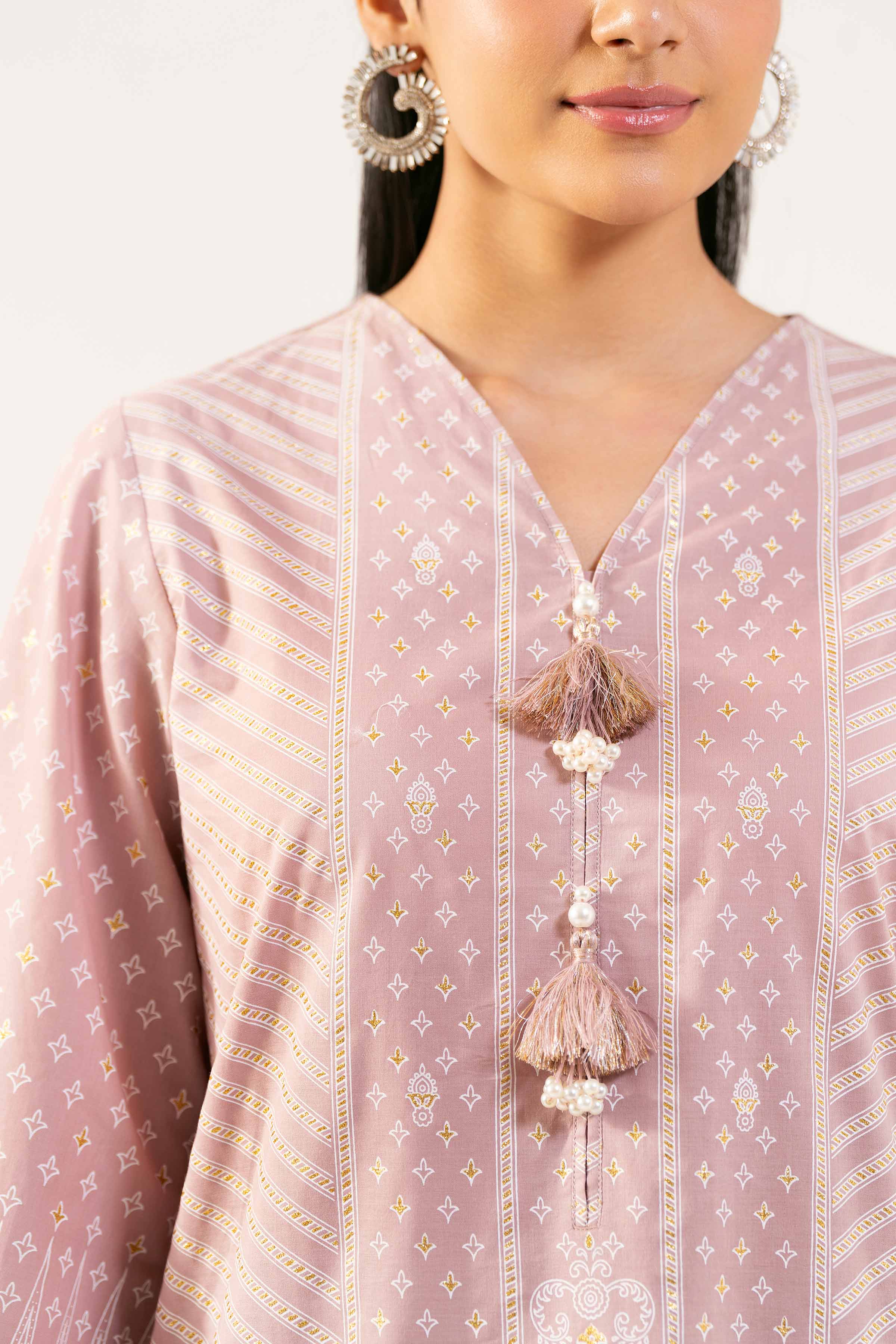 3 Piece - Foil Printed Suit - 42501899 - Image 4