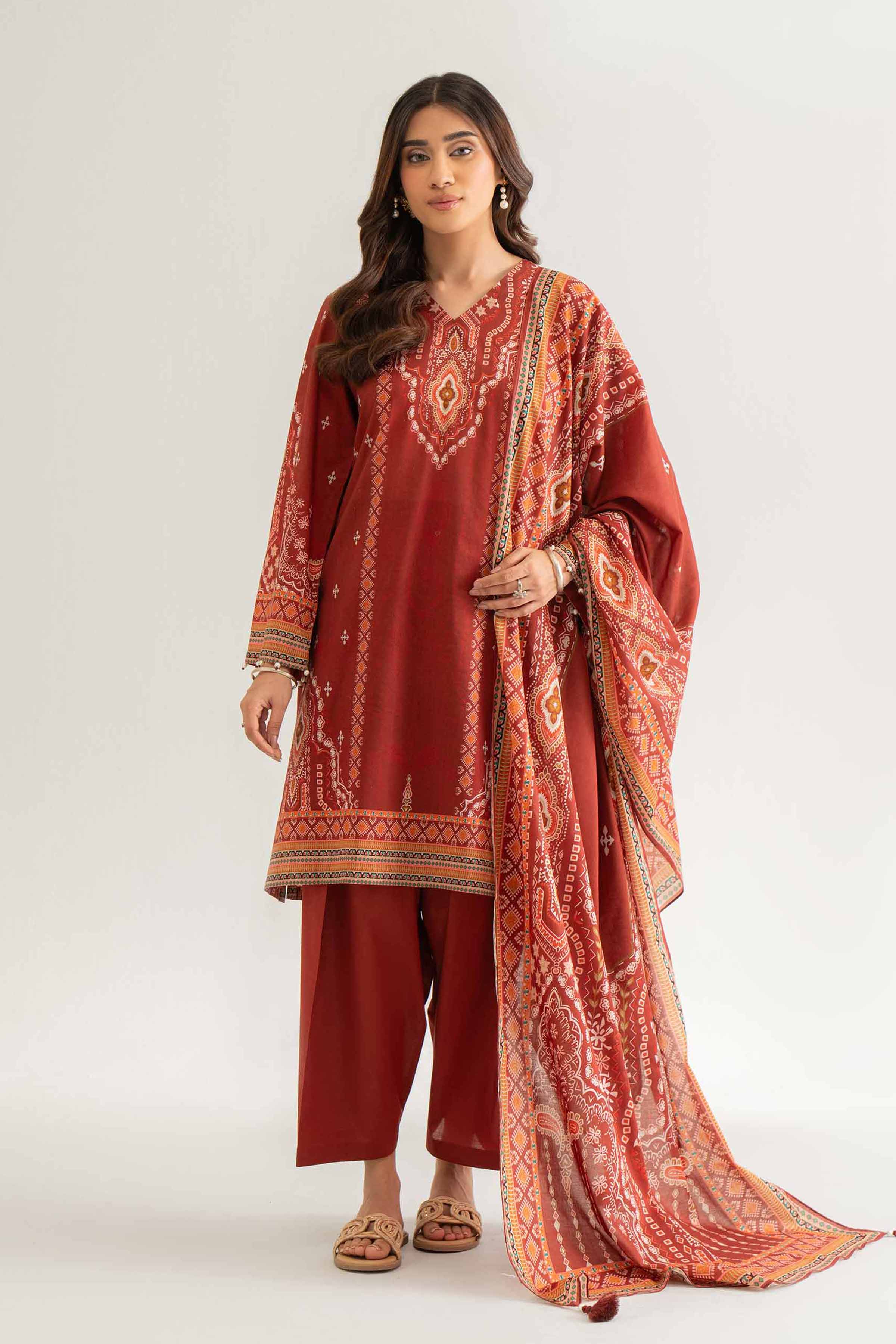 3 Piece - Digital Printed Suit - 42501936 - Image 2