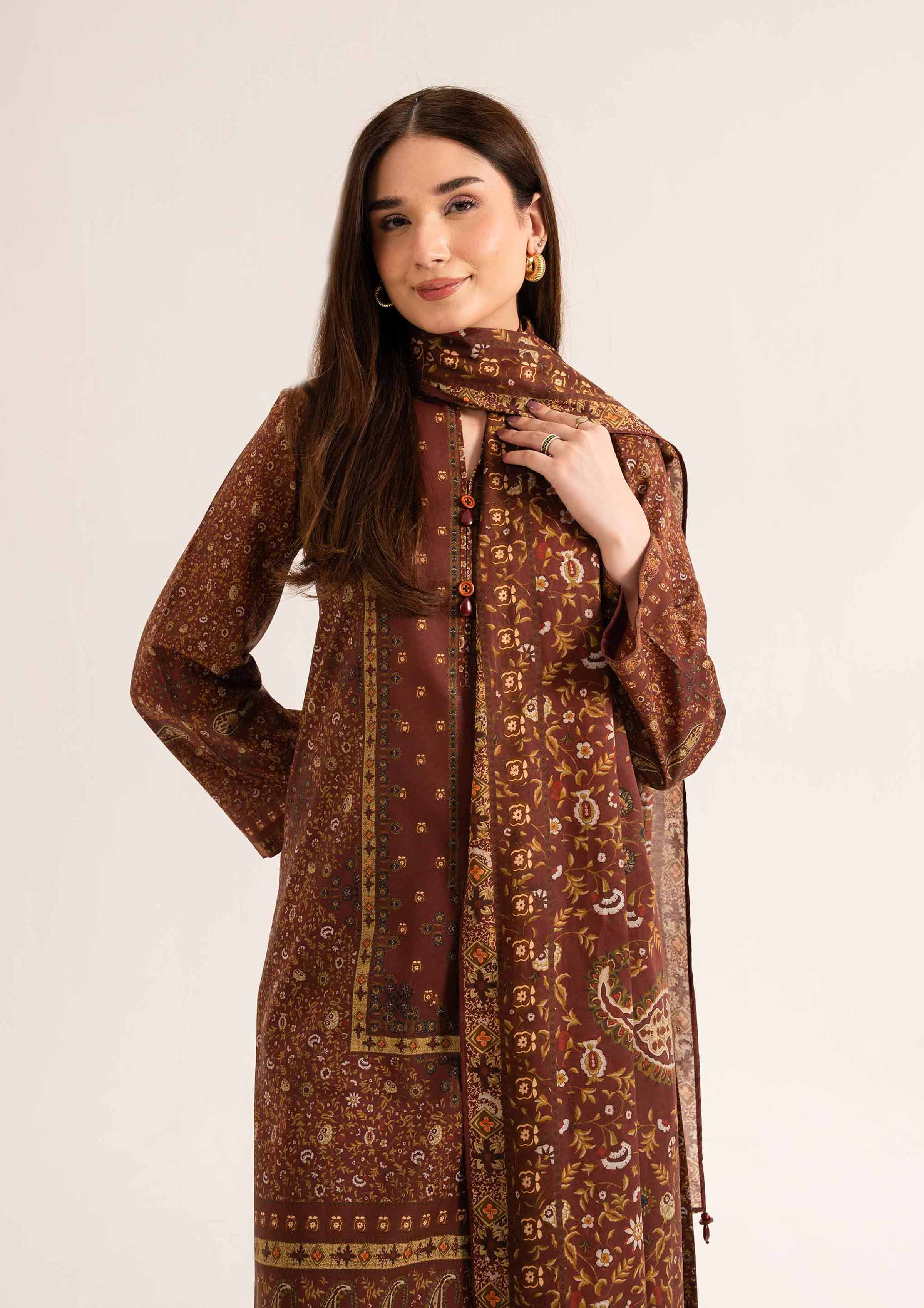 3 Piece - Digital Printed Suit - 42501943 - Image 2
