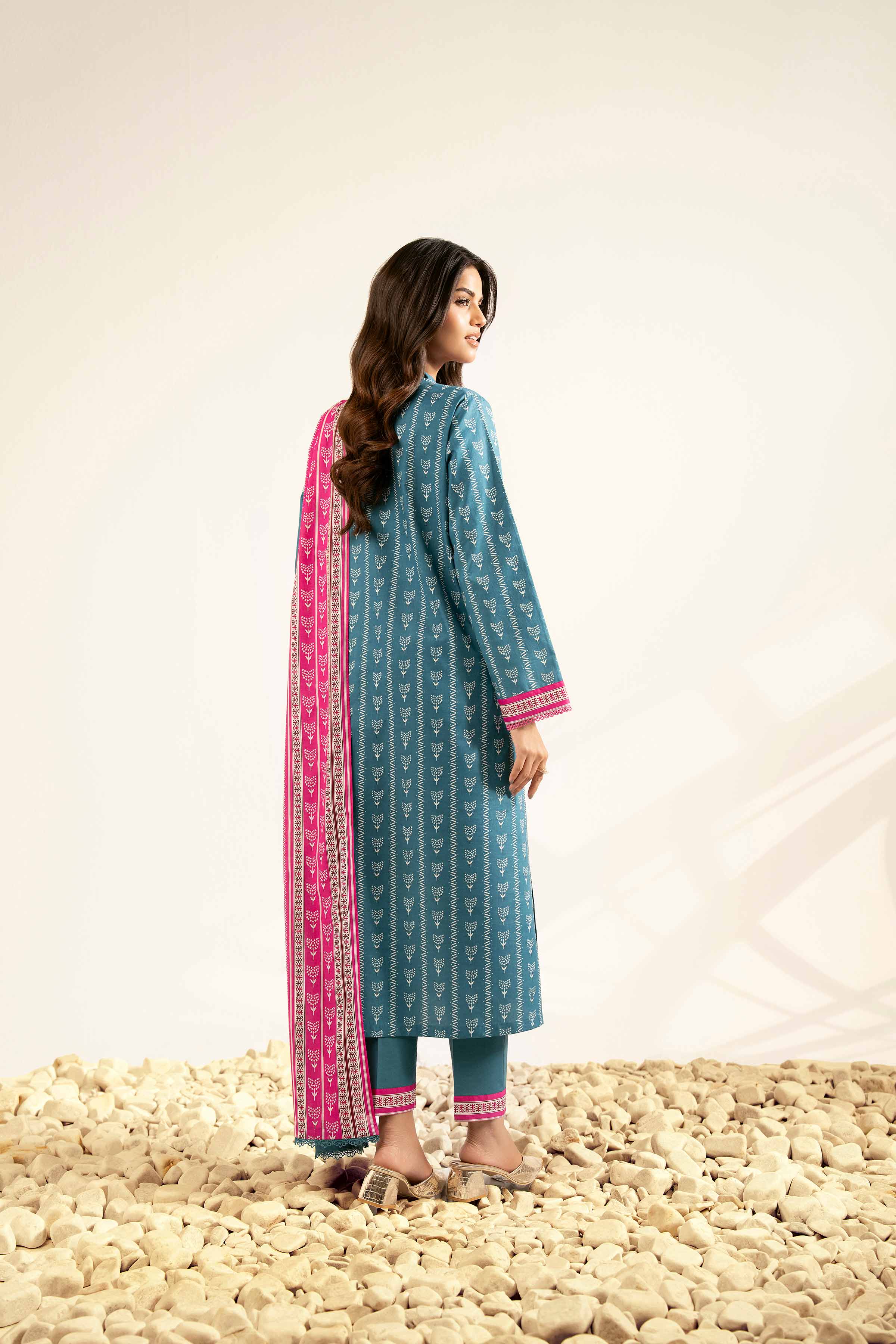 3 Piece - Printed Suit - 42501952 - Image 3
