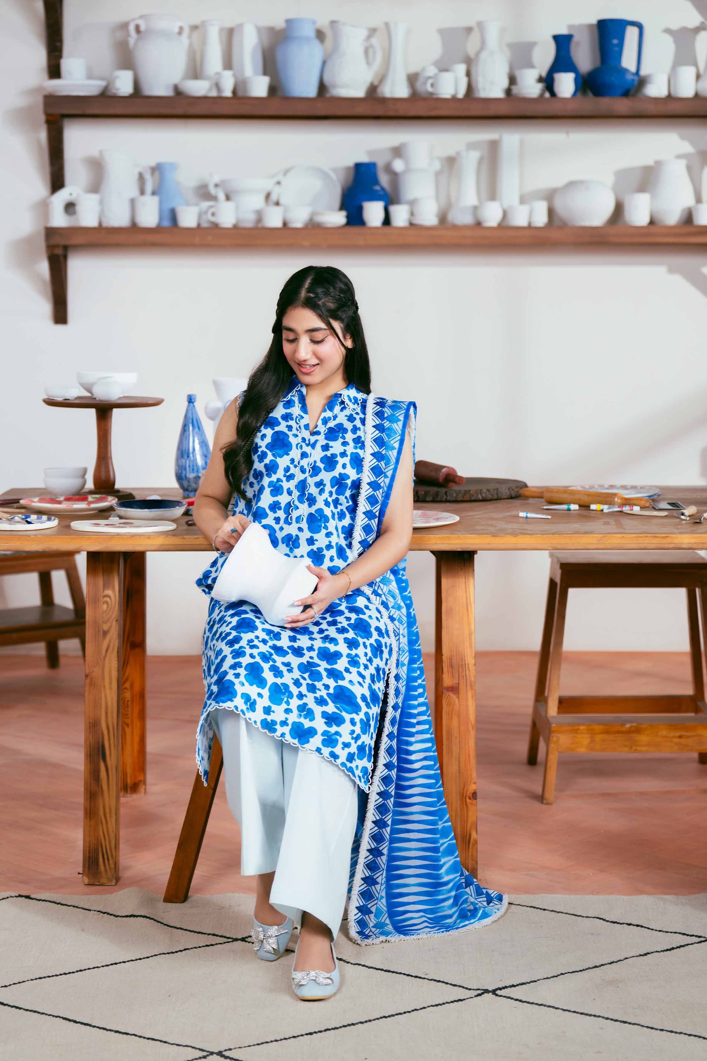 3 Piece - Printed Suit - 42501955 - Image 3