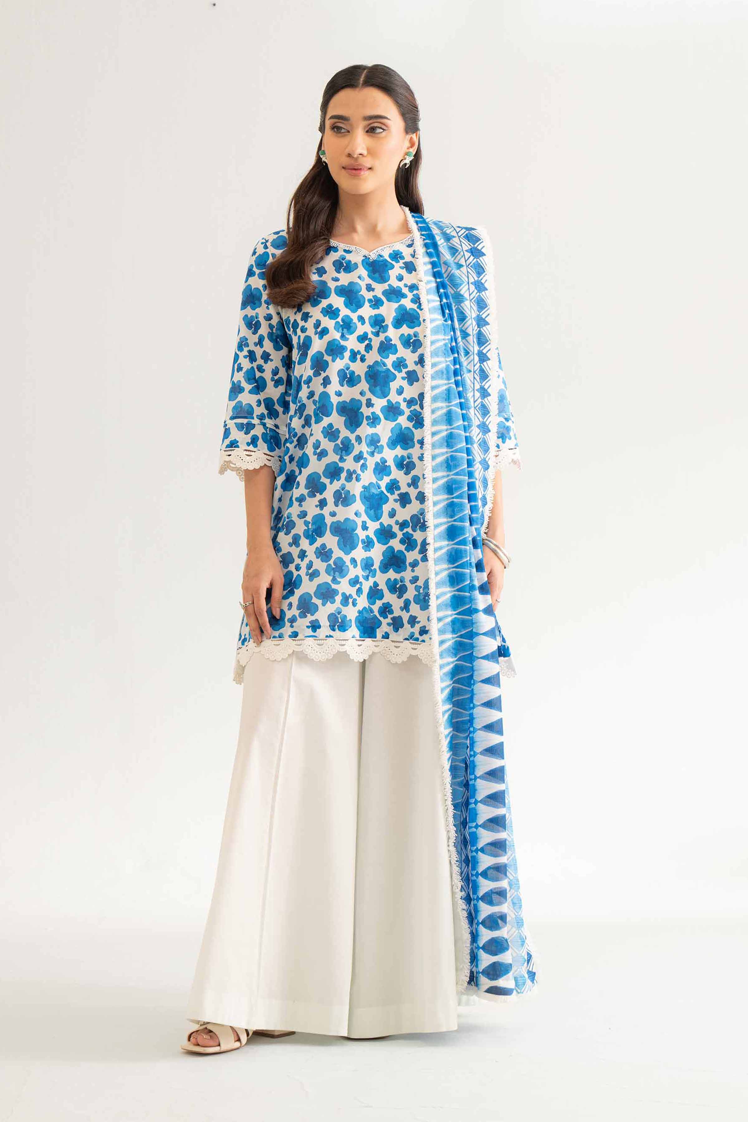 3 Piece - Printed Suit - 42501955 - Image 5