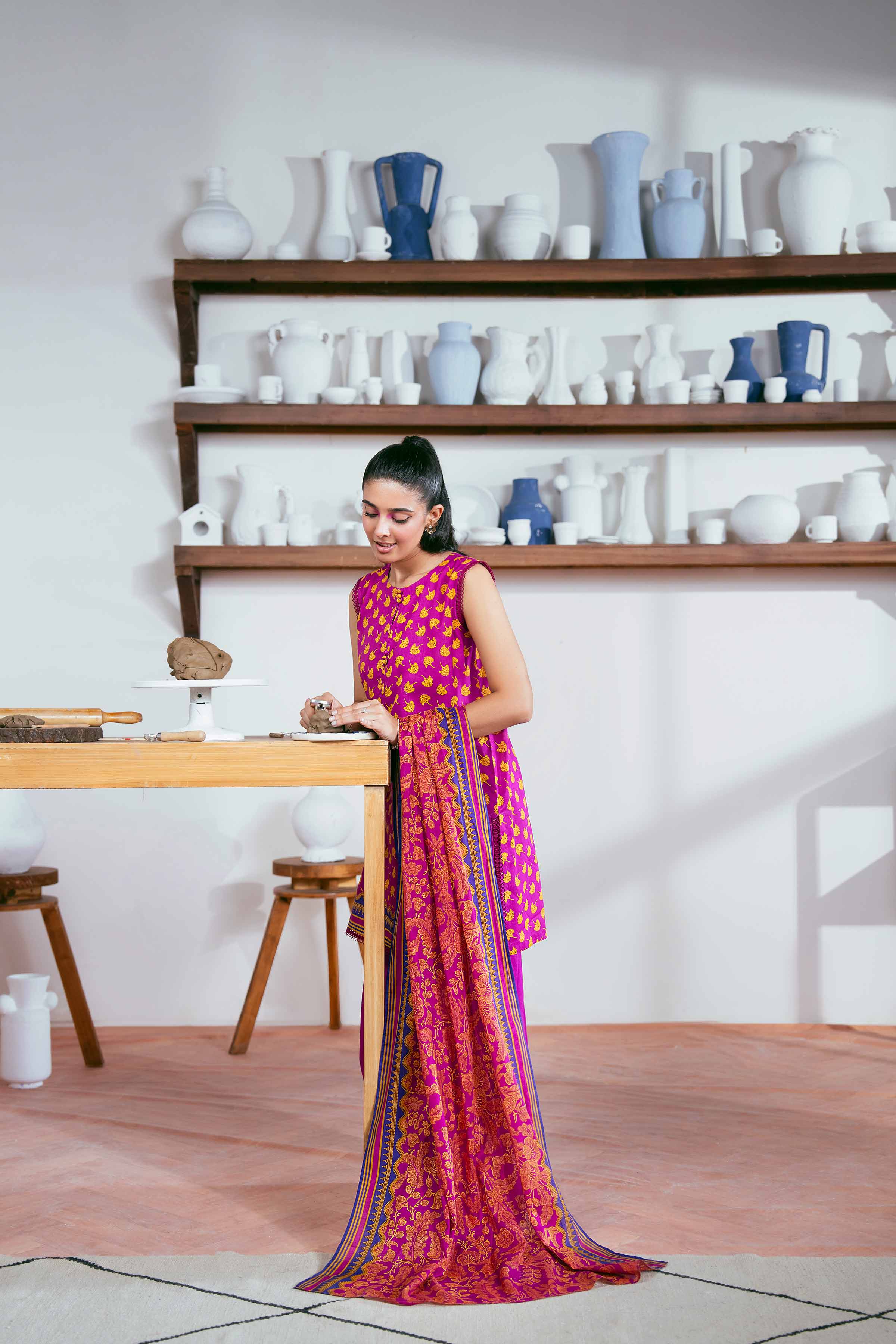3 Piece - Printed Suit - 42501965 - Image 3