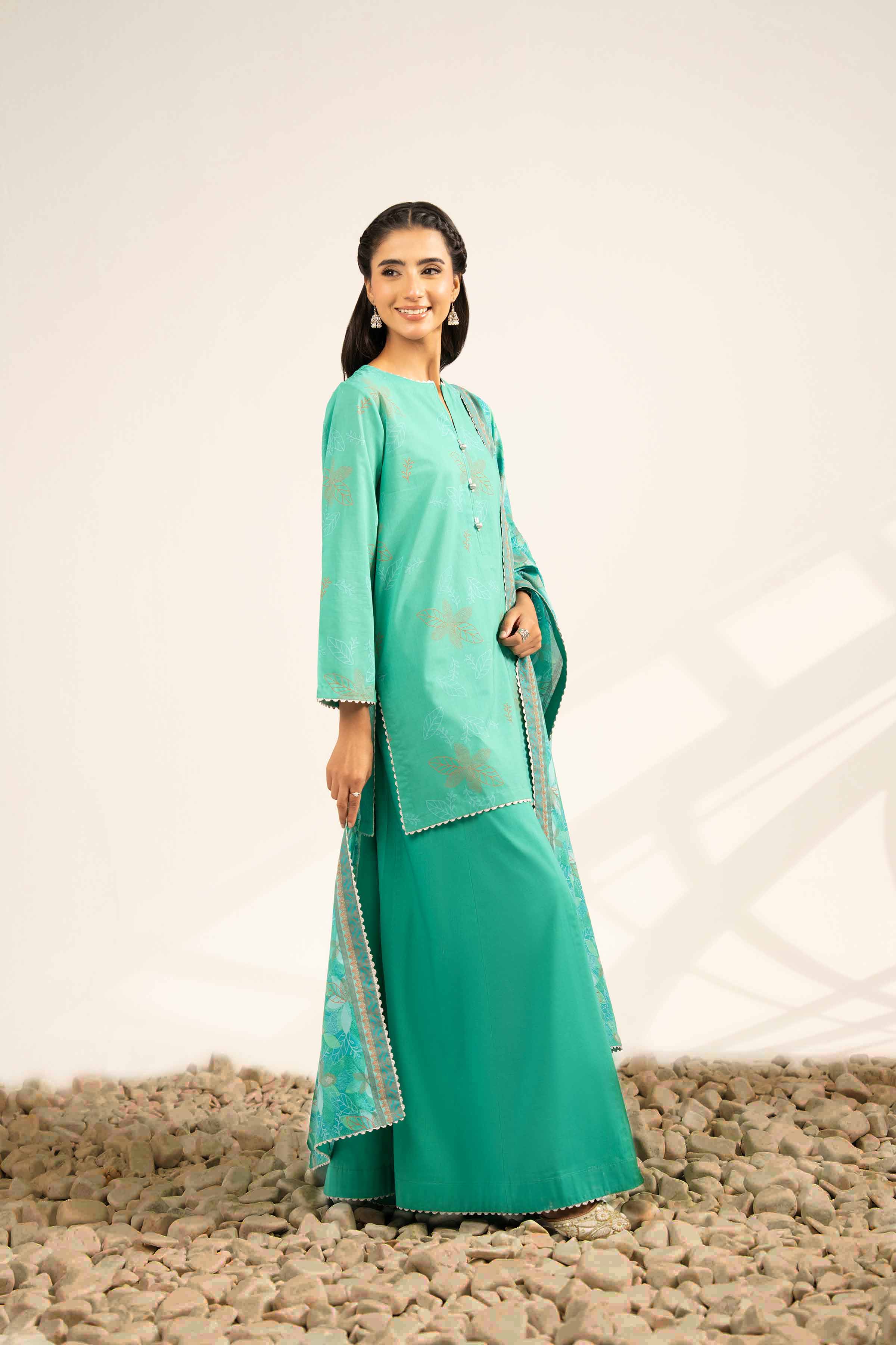 3 Piece - Printed Suit - 42501966 - Image 5