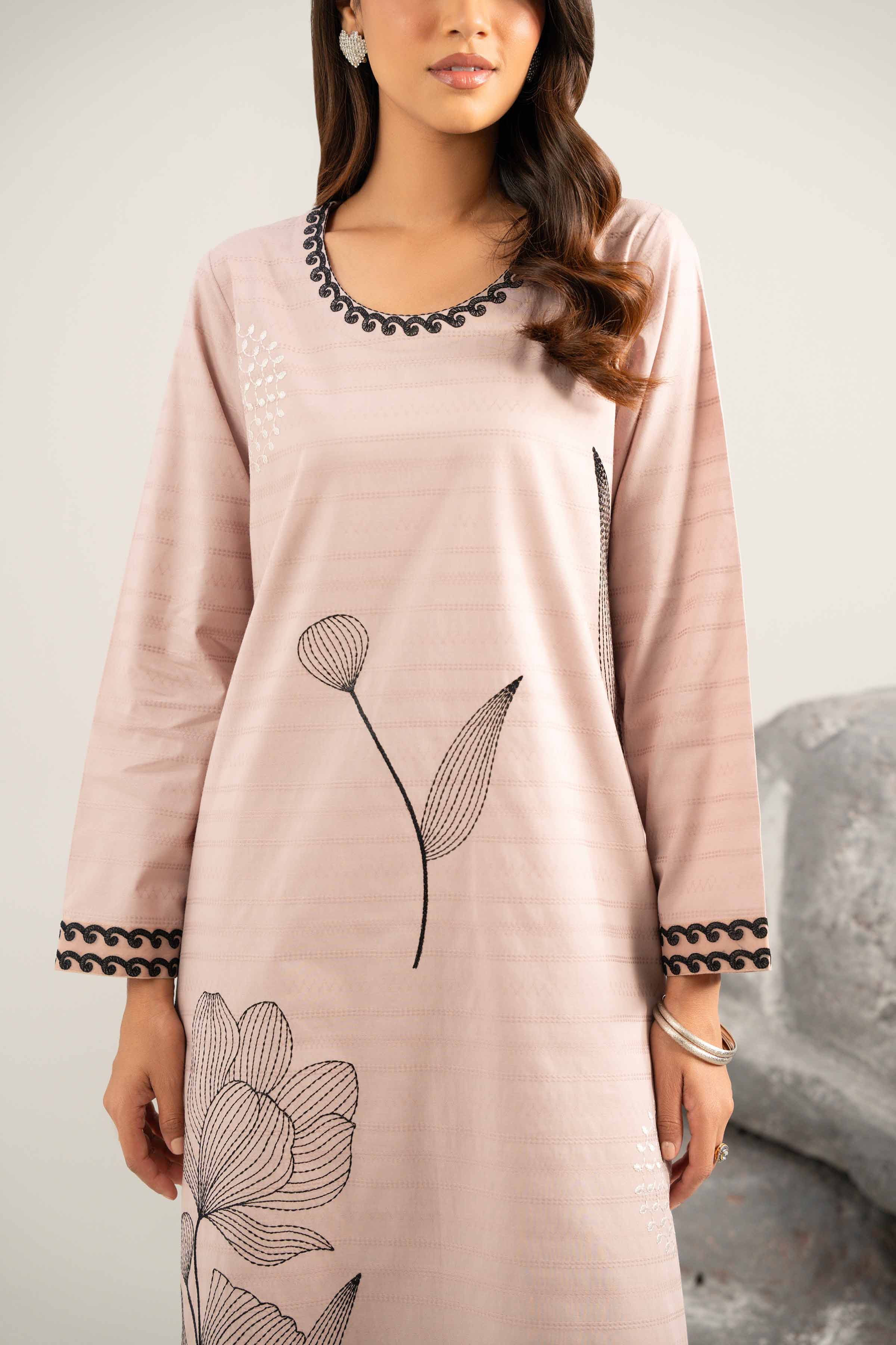 2 Piece - Embroidered Suit - 42501995 - Image 4