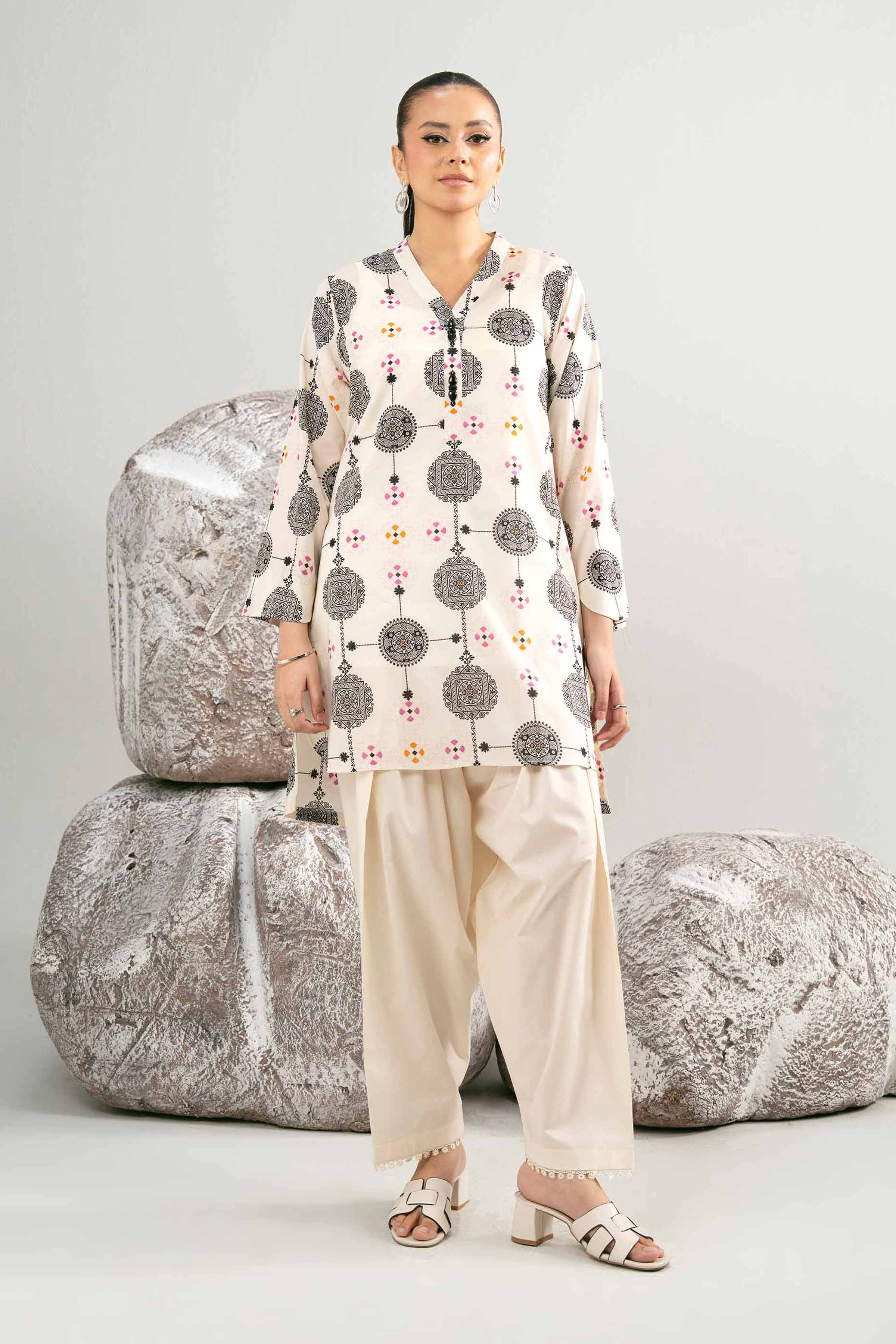 2 Piece - Printed Suit - 42502003 - Image 2