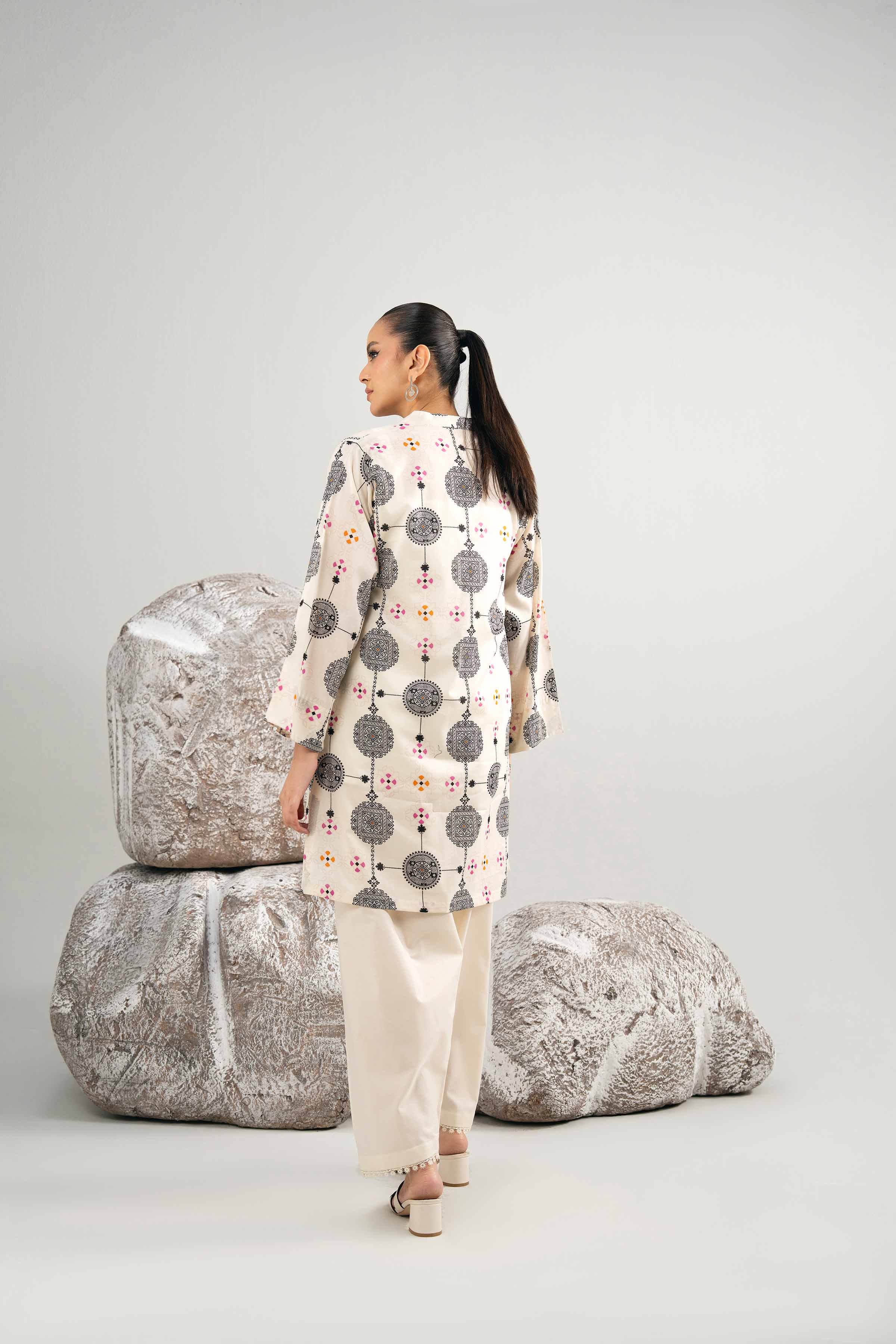2 Piece - Printed Suit - 42502003 - Image 3