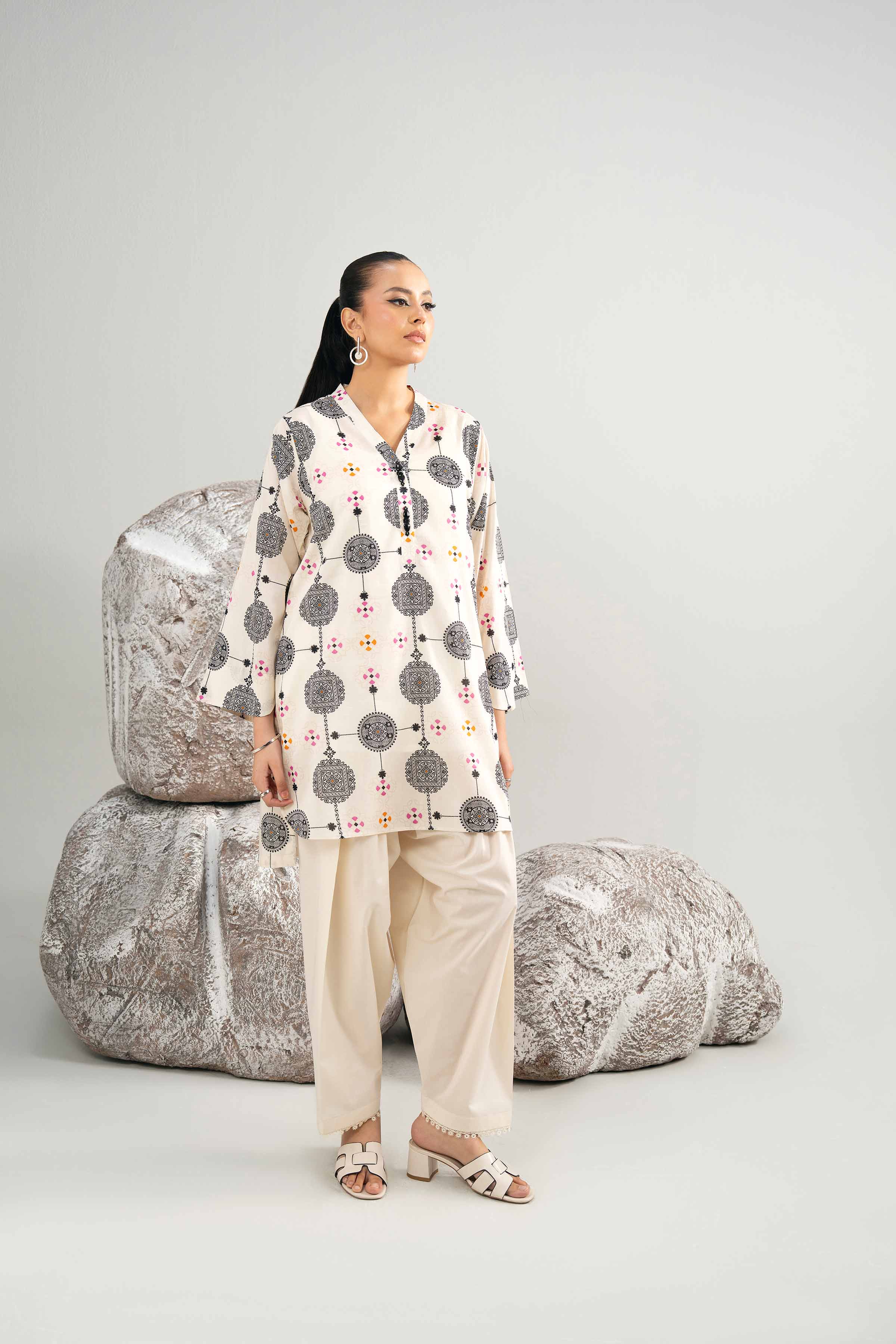 2 Piece - Printed Suit - 42502003 - Image 4