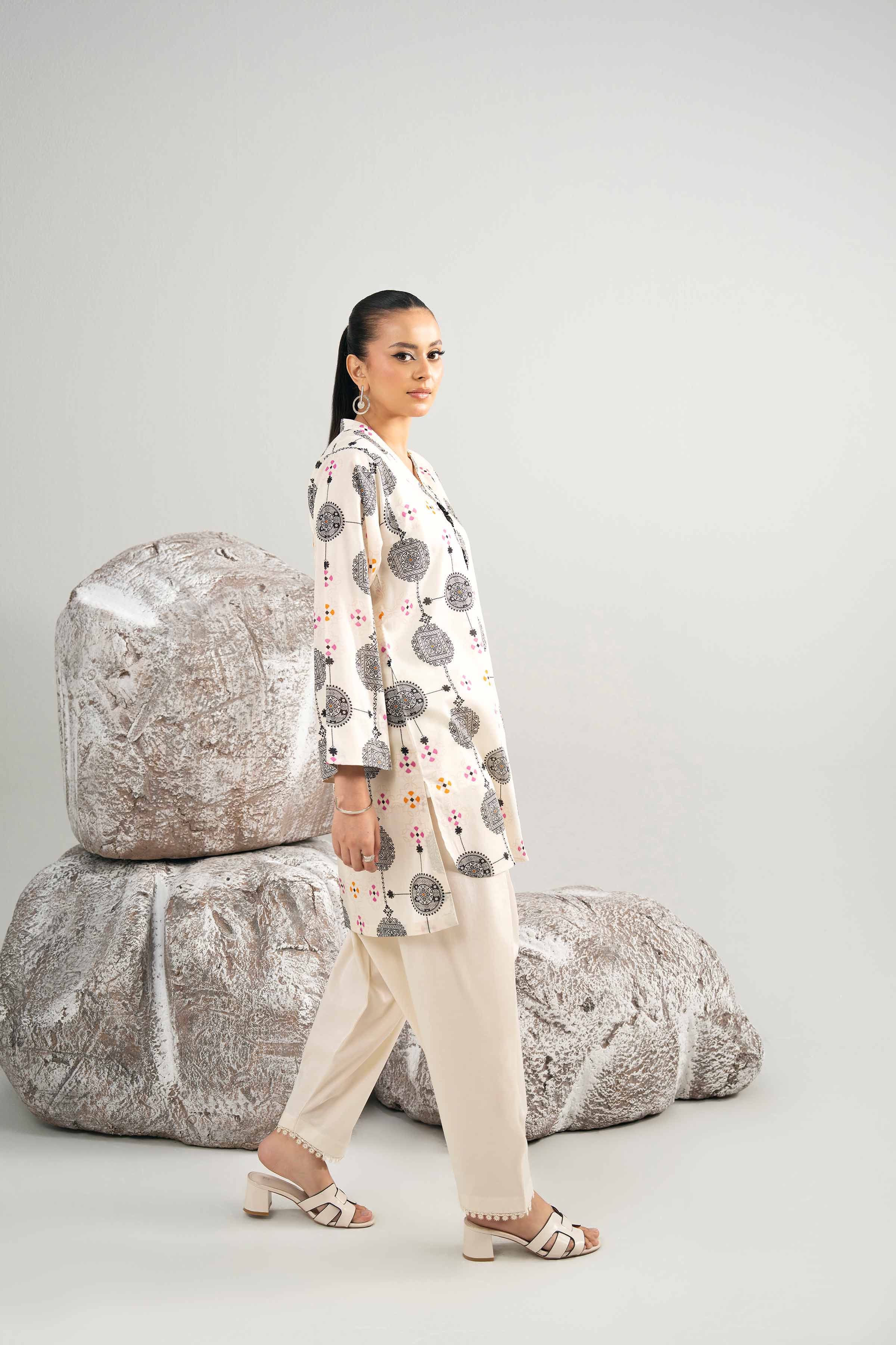 2 Piece - Printed Suit - 42502003 - Image 5