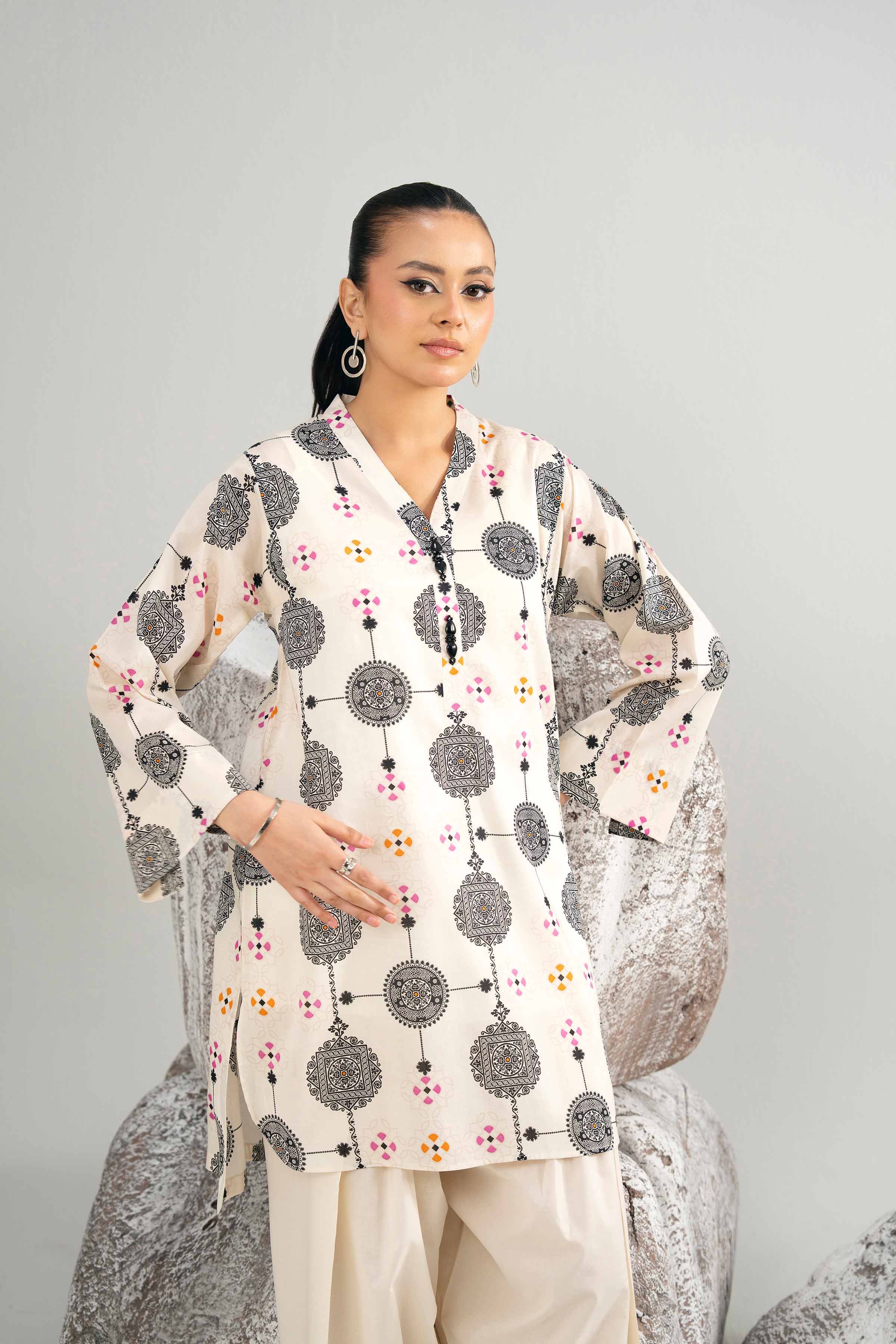 2 Piece - Printed Suit - 42502003 - Image 6